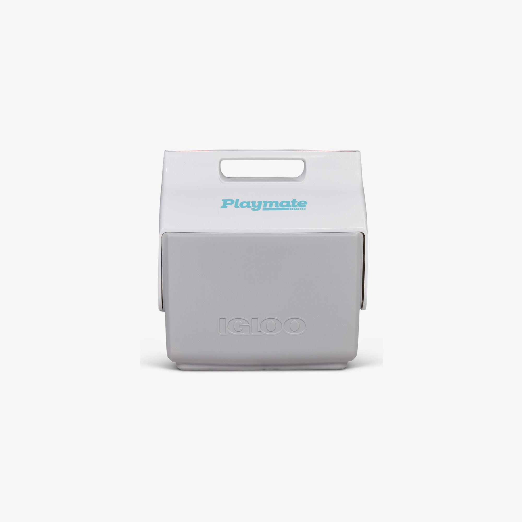 Retro Little Playmate 7 Qt Cooler Y5 Gray/Aqua
