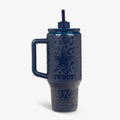 NFL 32 Oz Leopard Flip ‘n’ Sip Travel Mug X6 Cowboys
