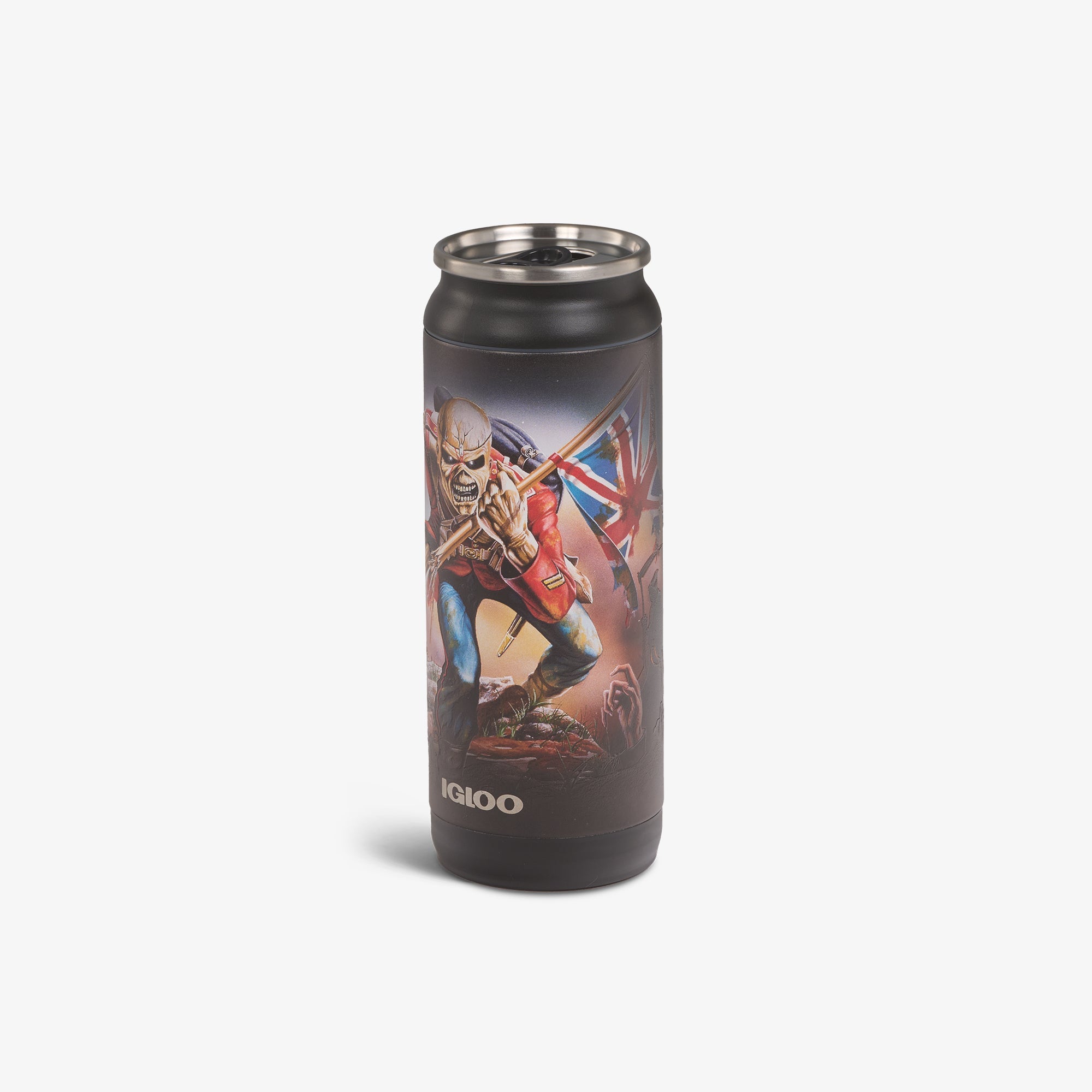 Iron Maiden The Trooper 16 Oz Can
