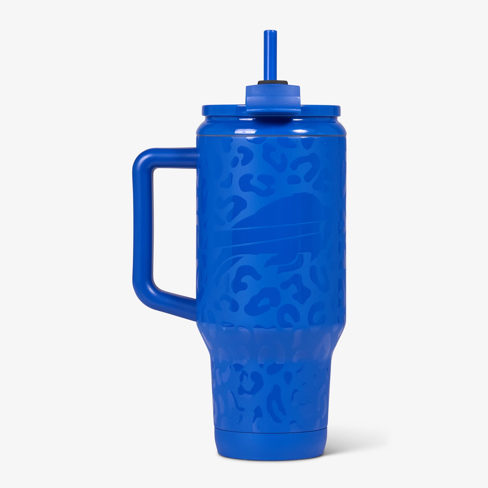 NFL 32 Oz Leopard Flip ‘n’ Sip Travel Mug X6 Bills