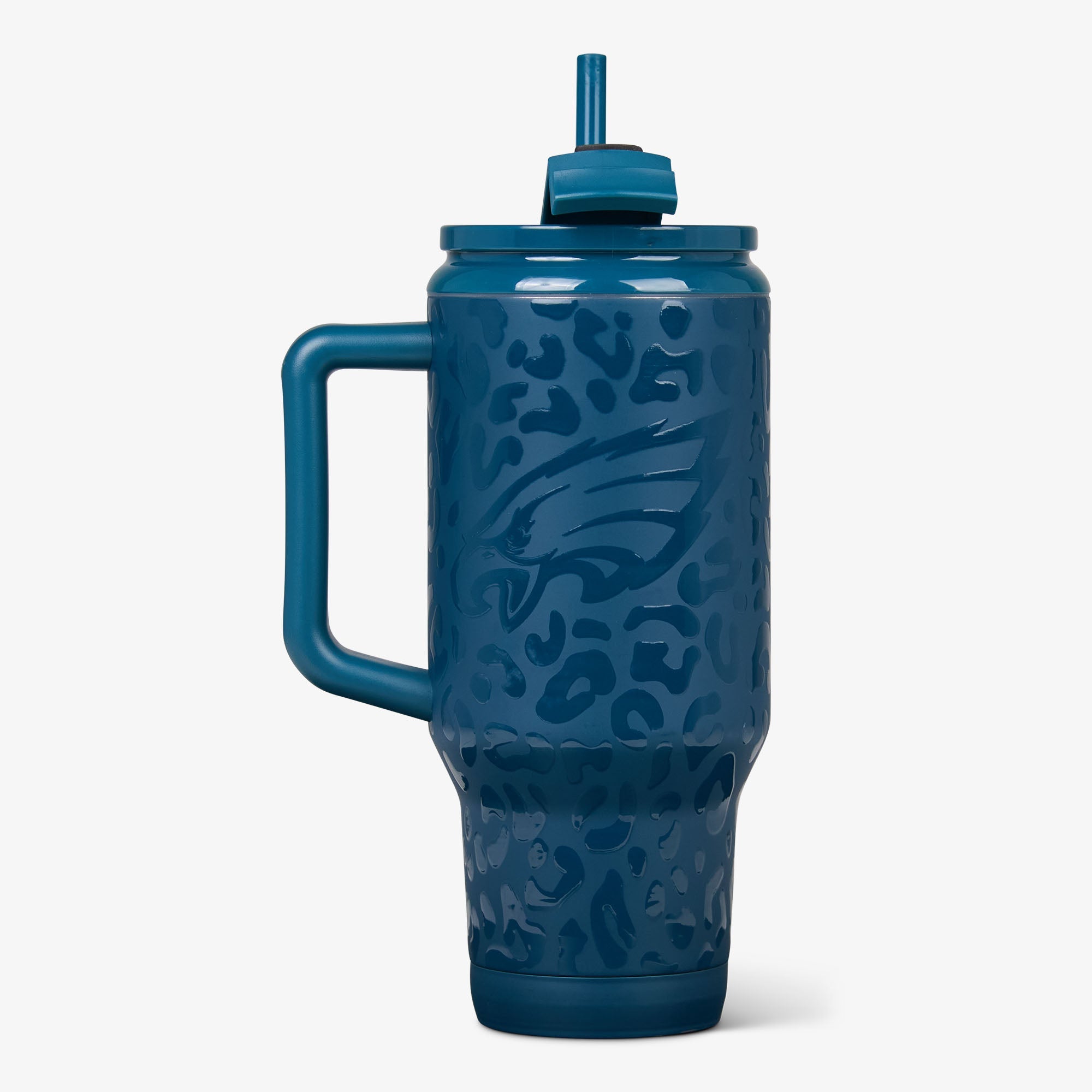NFL 32 Oz Leopard Flip ‘n’ Sip Travel Mug X6 Eagles
