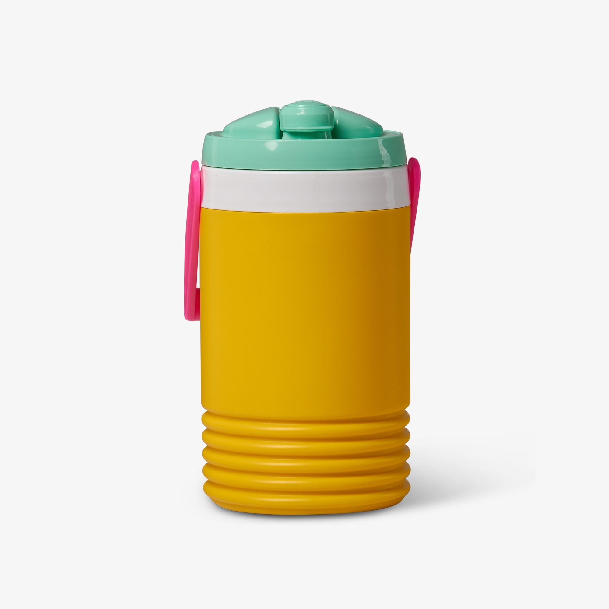 Retro Half Gallon Jug Z5 Yellow