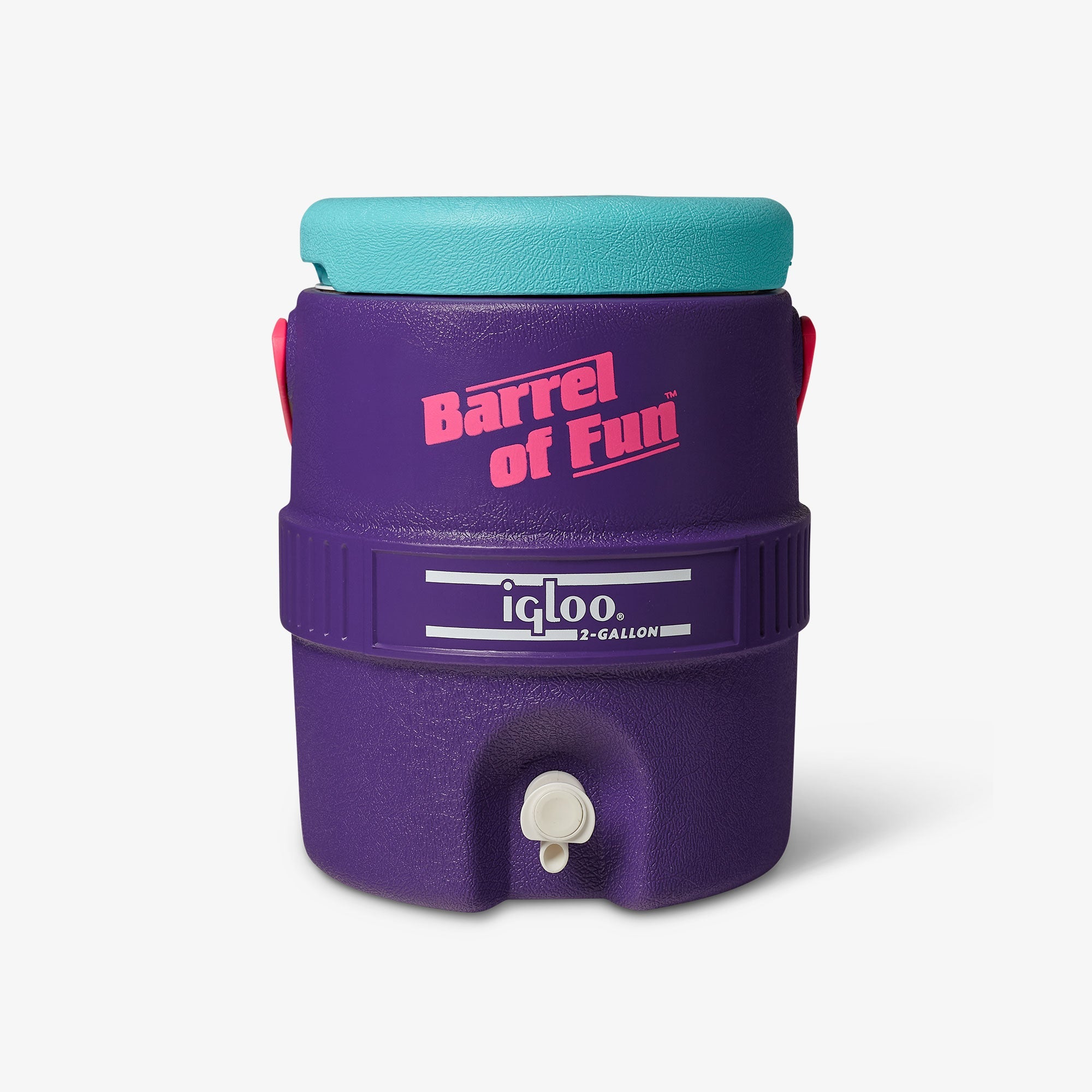 Retro Barrel of Fun 2 Gallon Jug K2 Purple