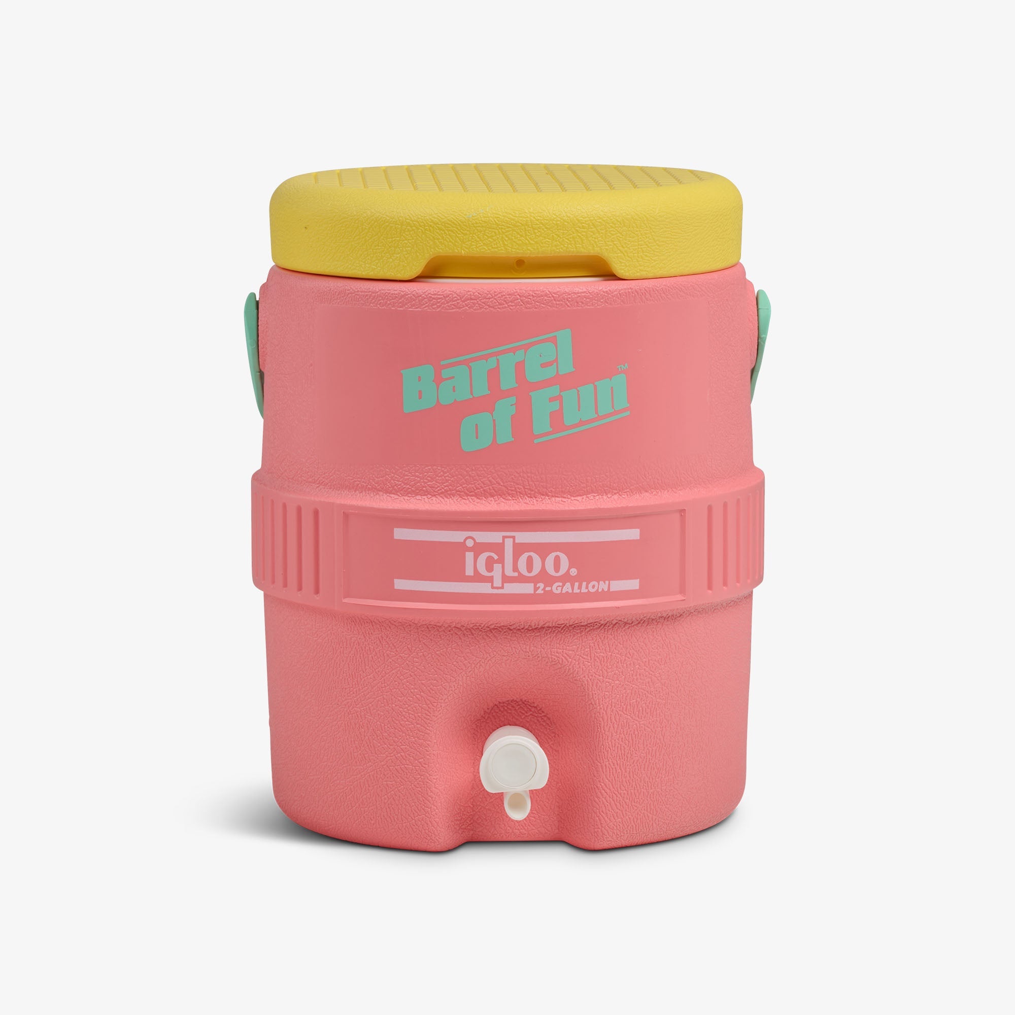 Retro Barrel of Fun 2 Gallon Jug K2 Flamingo