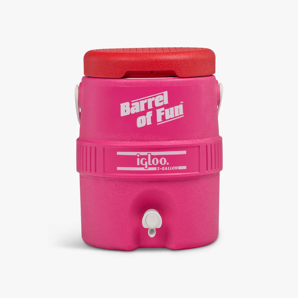 Retro Barrel of Fun 2 Gallon Jug K2 Tutti Frutti