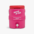 Retro Barrel of Fun 2 Gallon Jug K2 Tutti Frutti