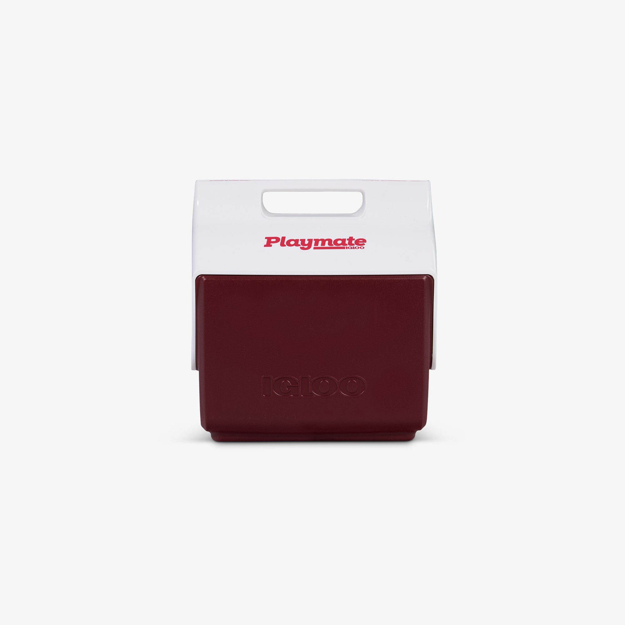 Retro Little Playmate 7 Qt Cooler Y5 Maroon/Bold Magenta