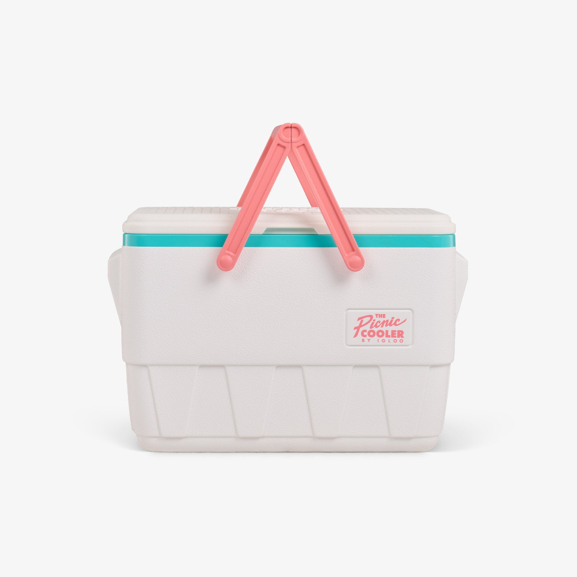Retro Picnic Basket 25 Qt Cooler Y3 White