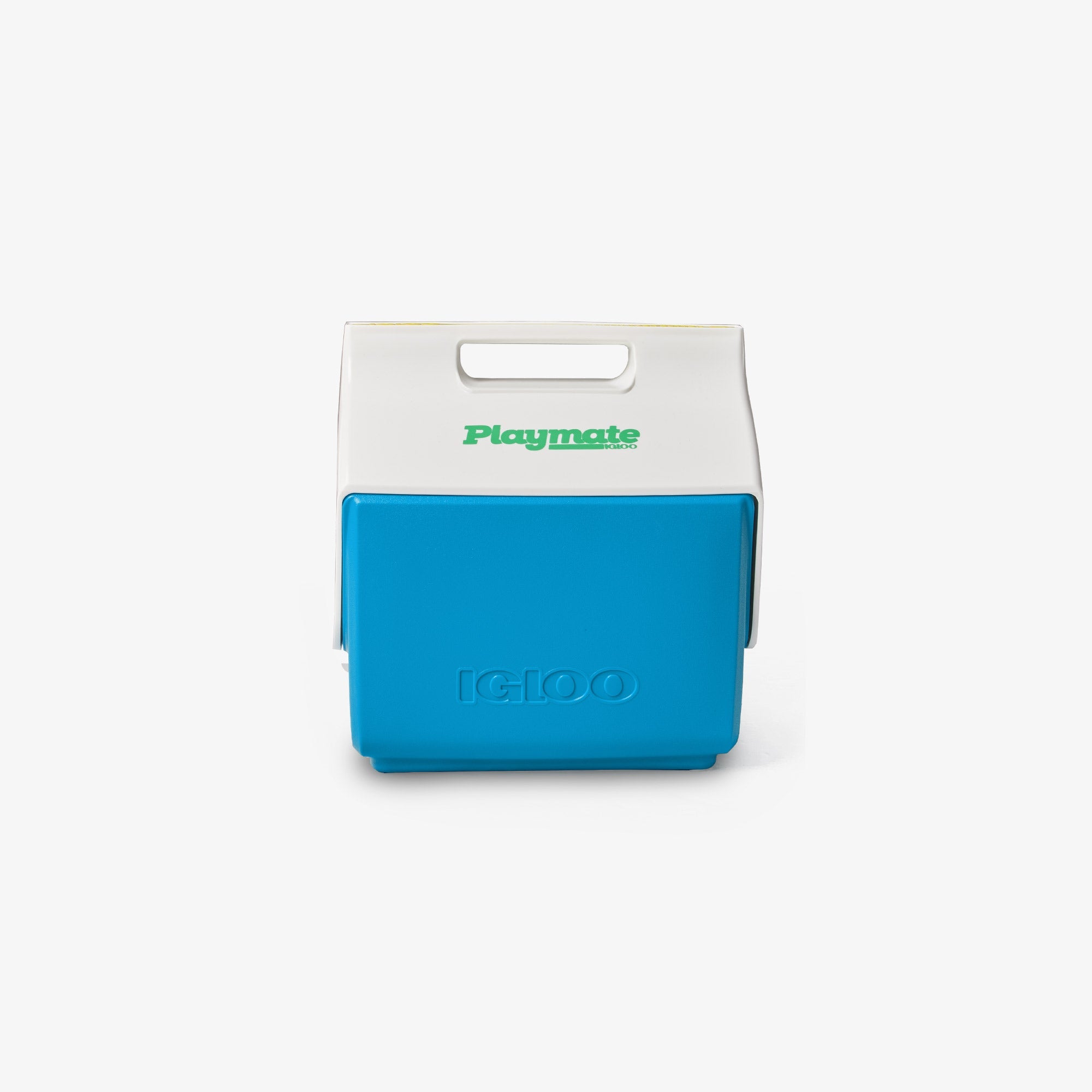 Retro Little Playmate 7 Qt Cooler Y5 Fiesta Blue