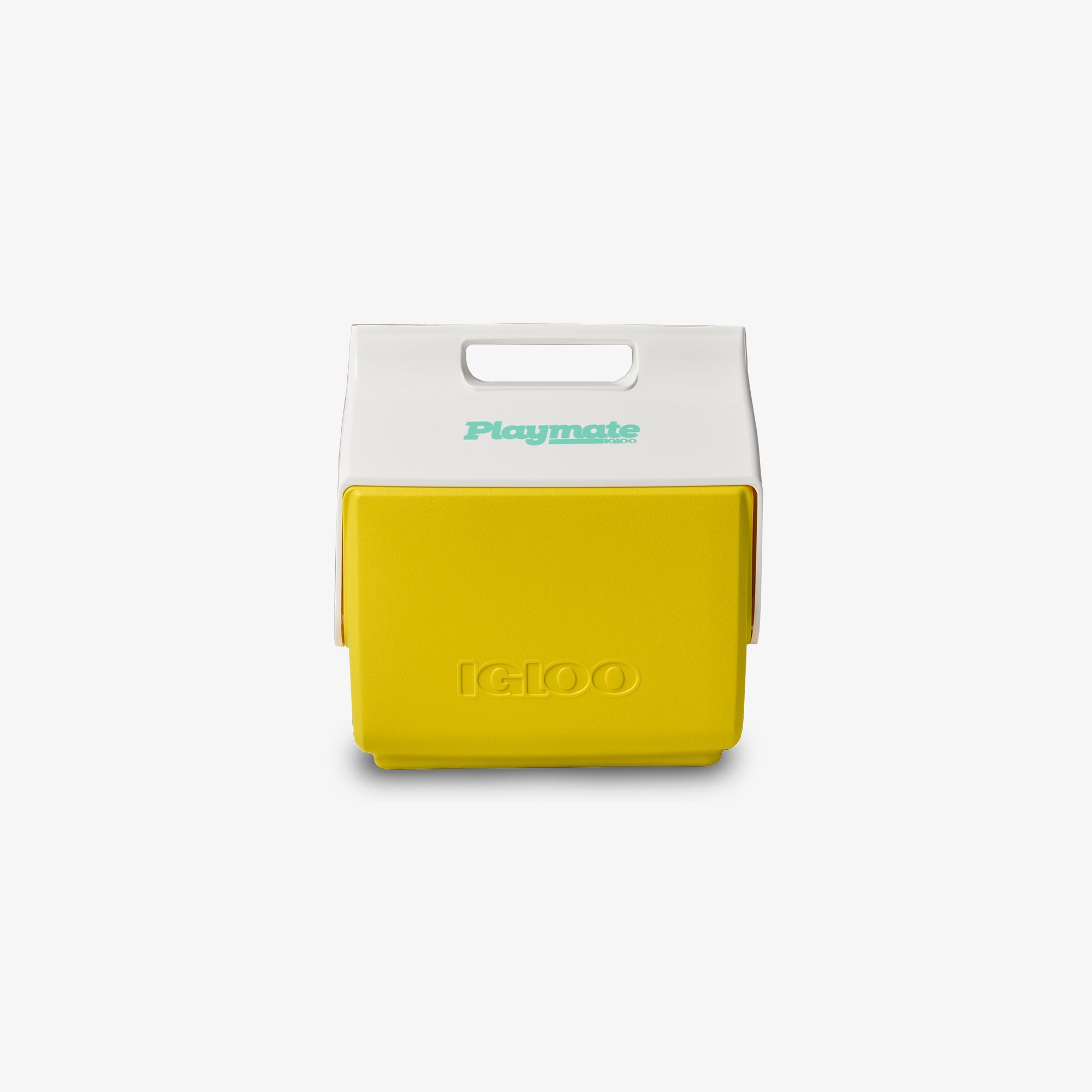 Retro Little Playmate 7 Qt Cooler Y5 Yellow