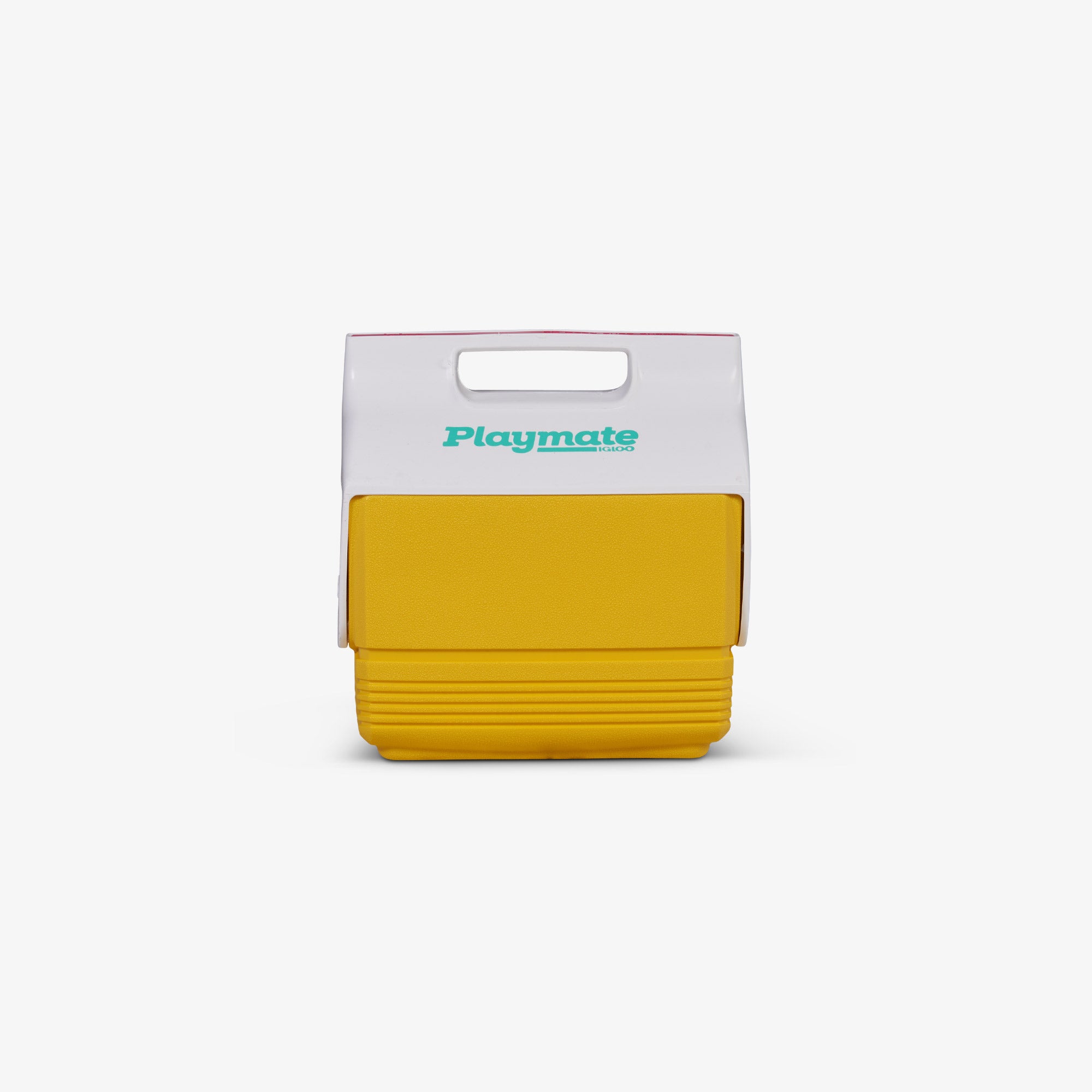 Retro Playmate Mini 4 Qt Cooler M4 Yellow