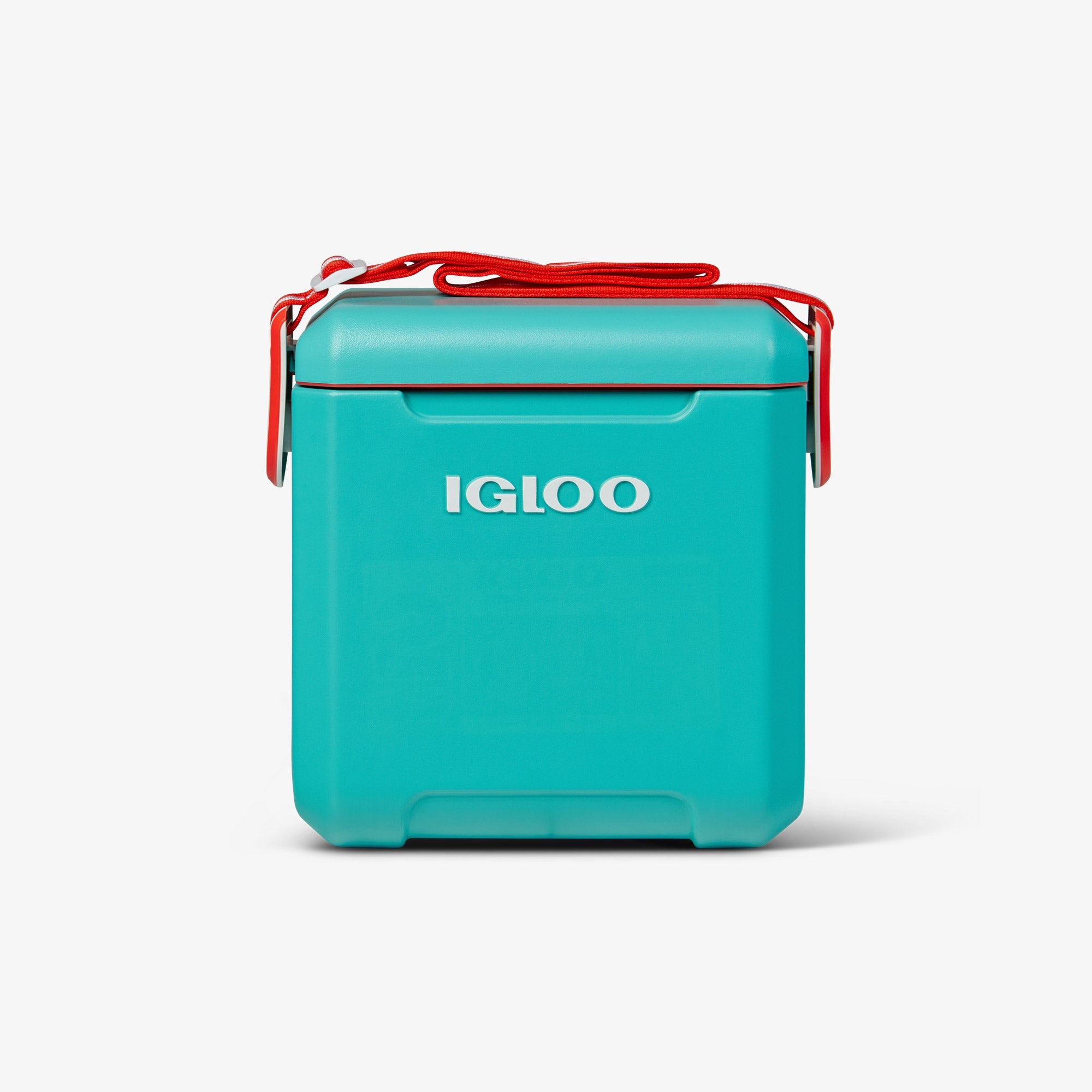 Tag Along Too Cooler F5 Aquatic Teal/Red