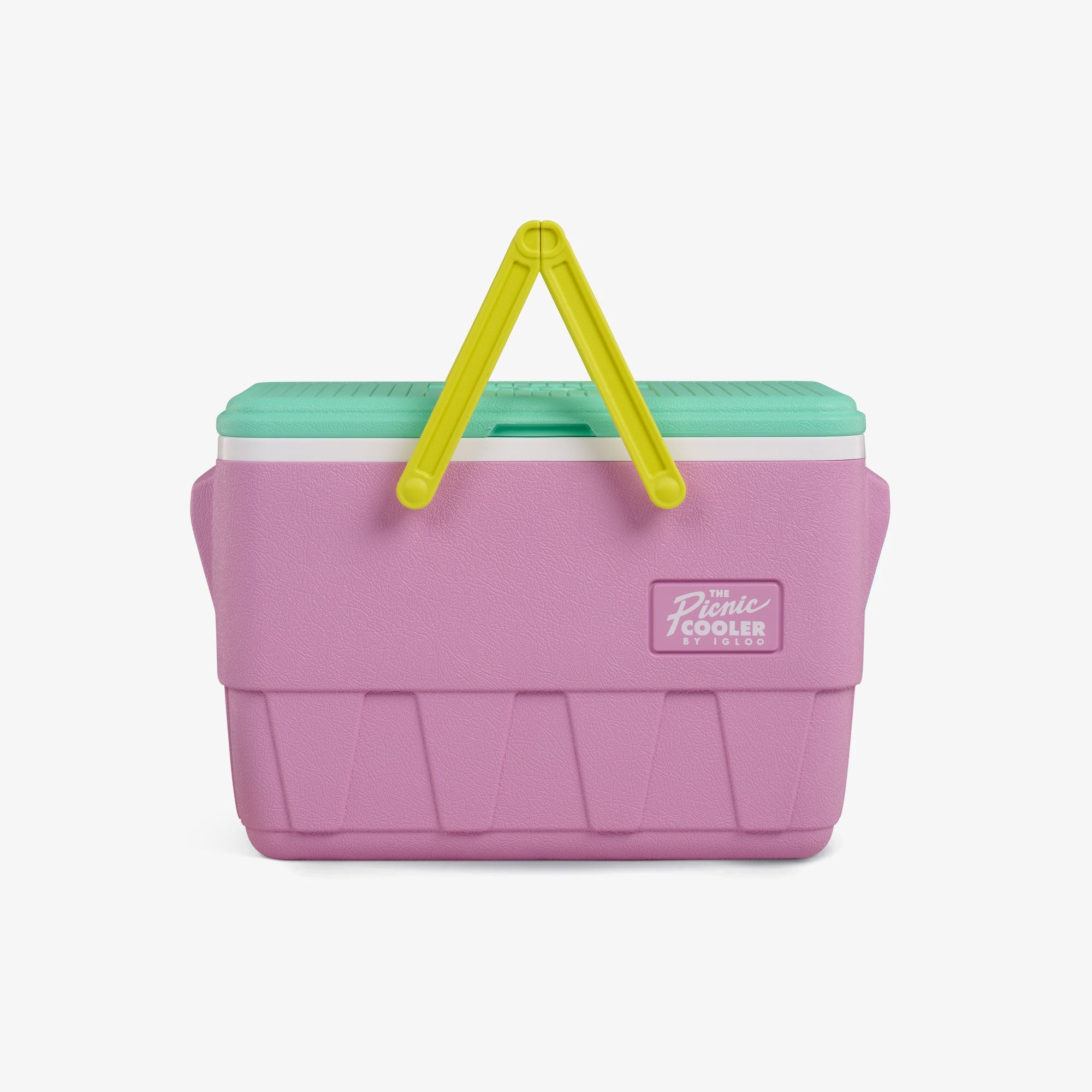 Retro Picnic Basket 25 Qt Cooler Y3 Tea Rose
