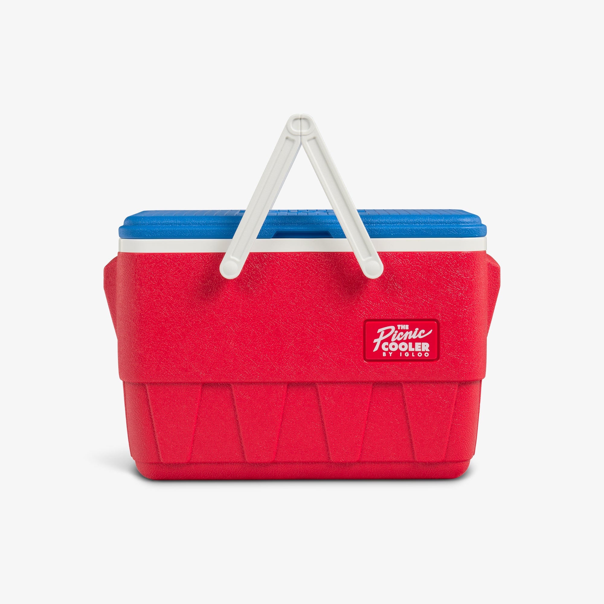 Retro Picnic Basket 25 Qt Cooler Y3 Americana