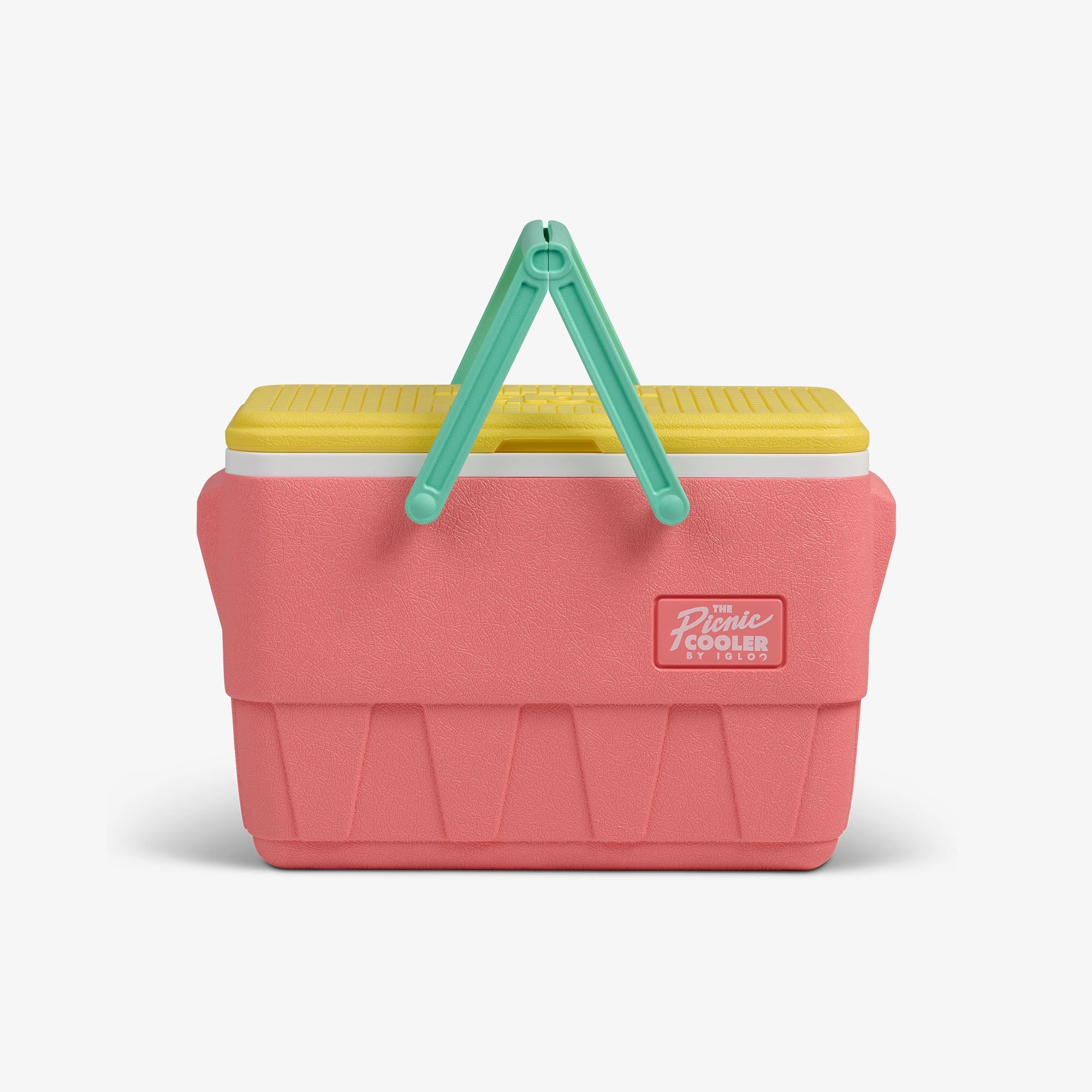 Retro Picnic Basket 25 Qt Cooler Y3 Flamingo
