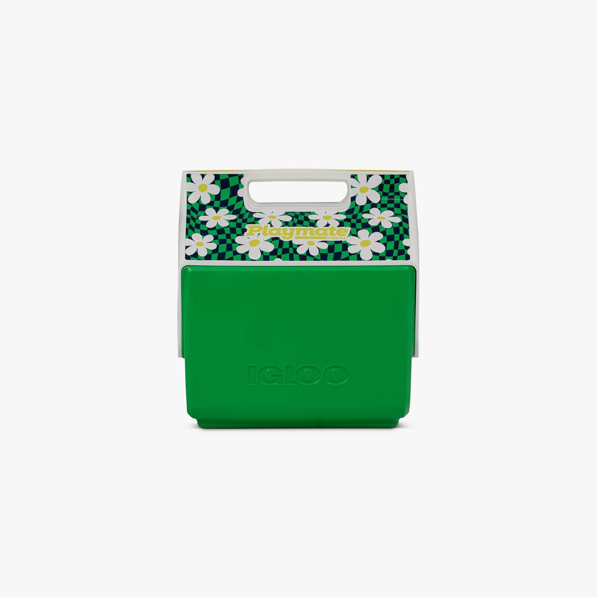 Retro Little Playmate 7 Qt Cooler Y5 Psychedelic Daisy