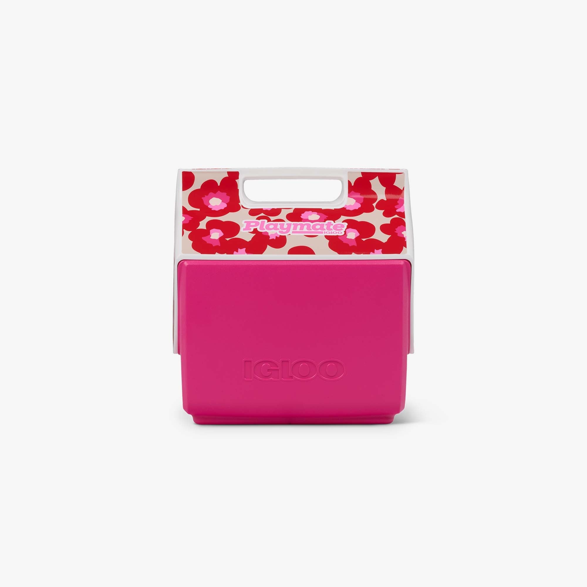 Retro Little Playmate 7 Qt Cooler Y5 Mod Floral