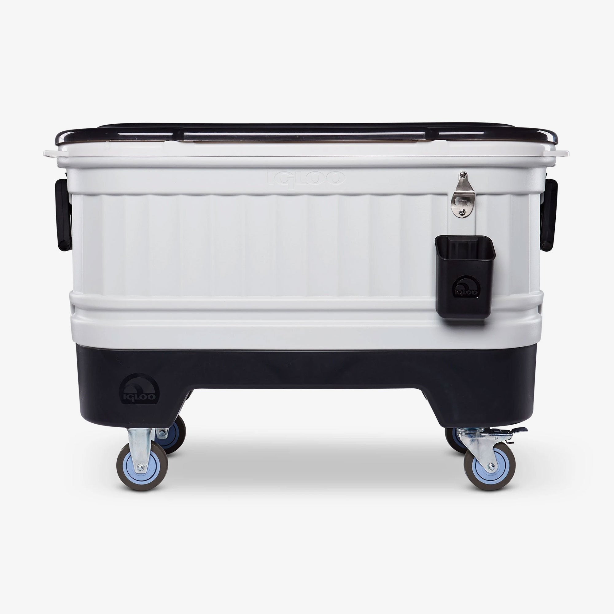 Party Bar 125 Qt Cooler R9 Gray