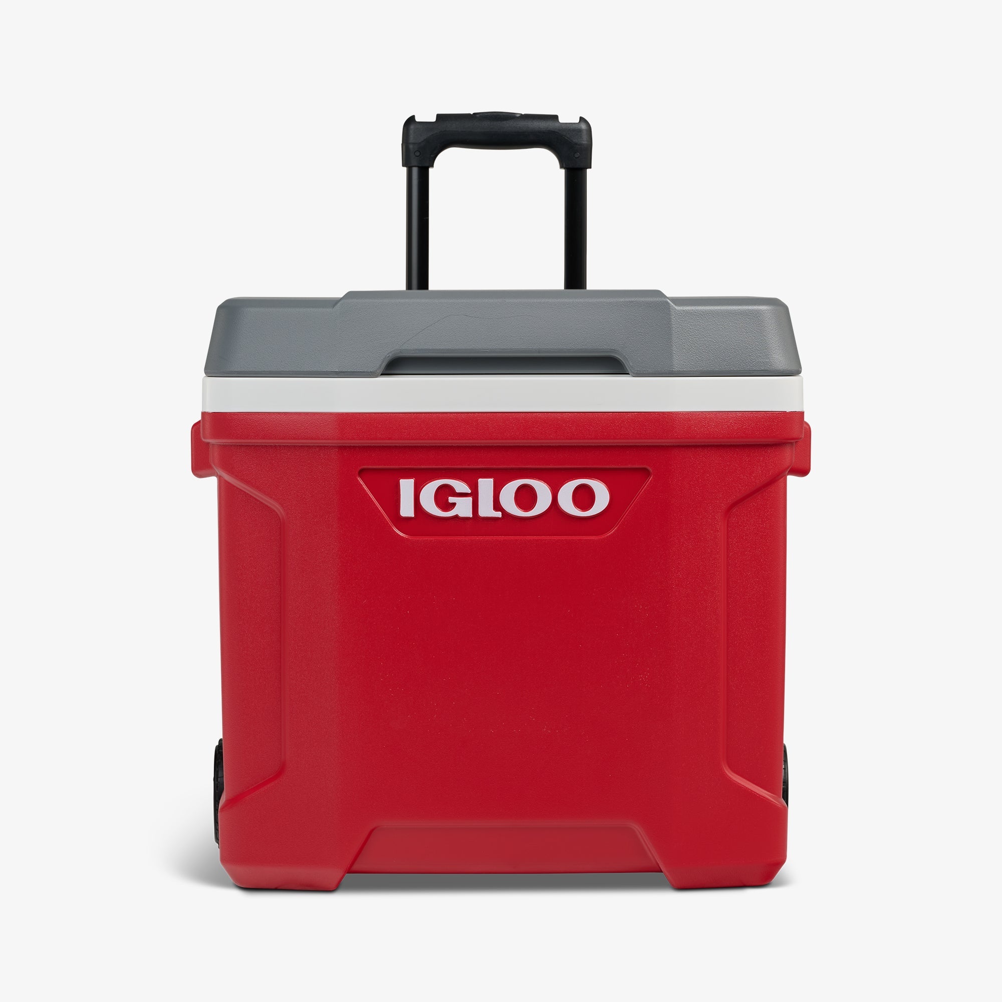 Latitude 30 Qt Roller Cooler E9 Red