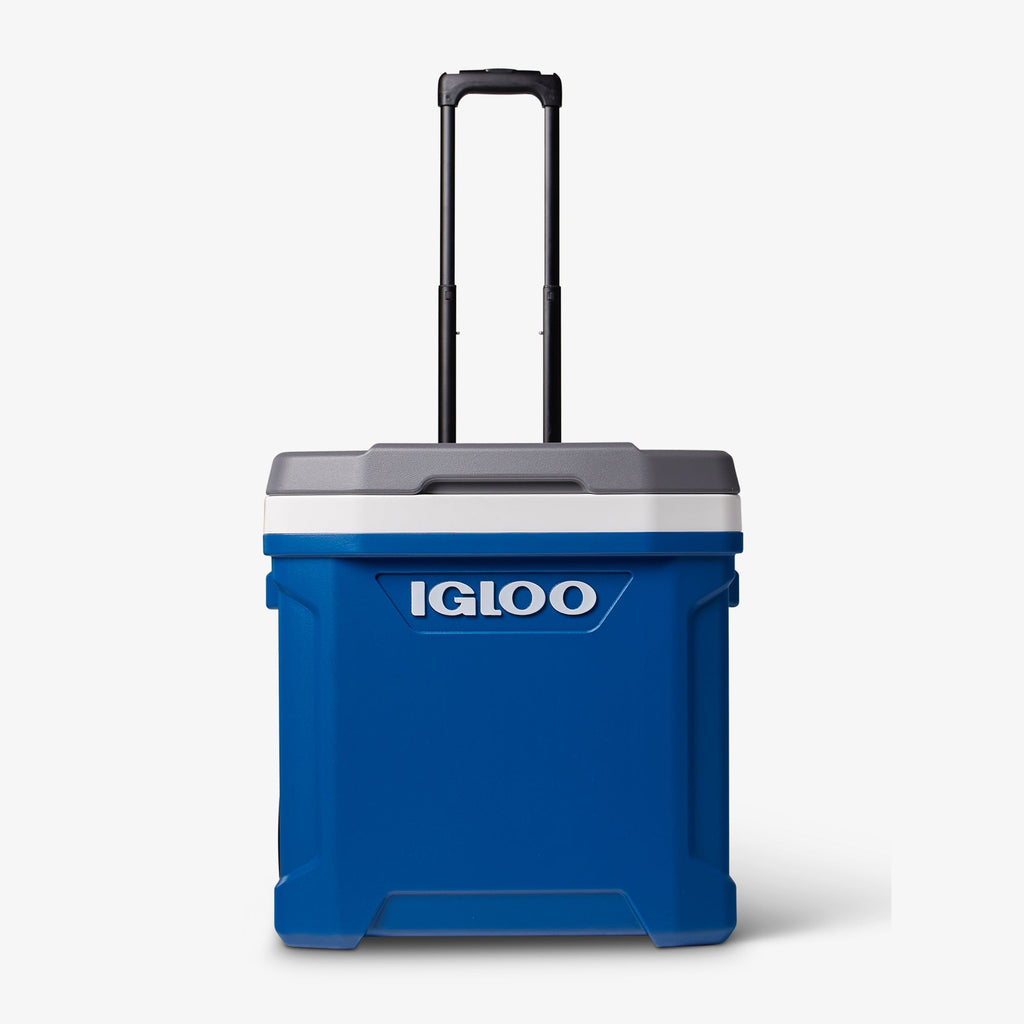 Latitude 60 Qt Roller Cooler T2 Blue