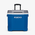 Latitude 30 Qt Roller Cooler E9 Blue