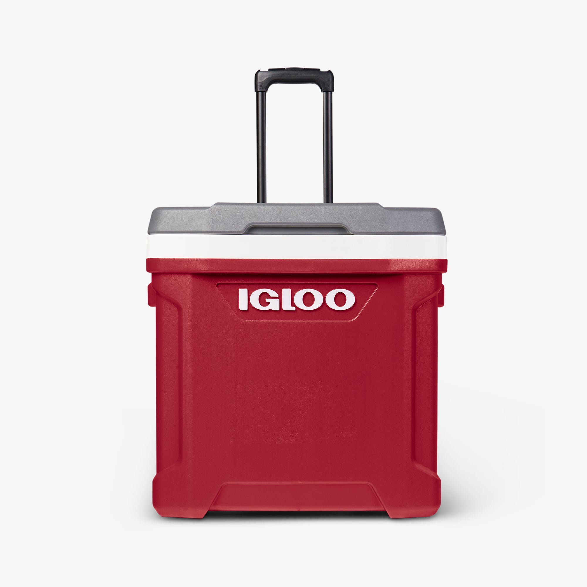 Latitude 60 Qt Roller Cooler T2 Red