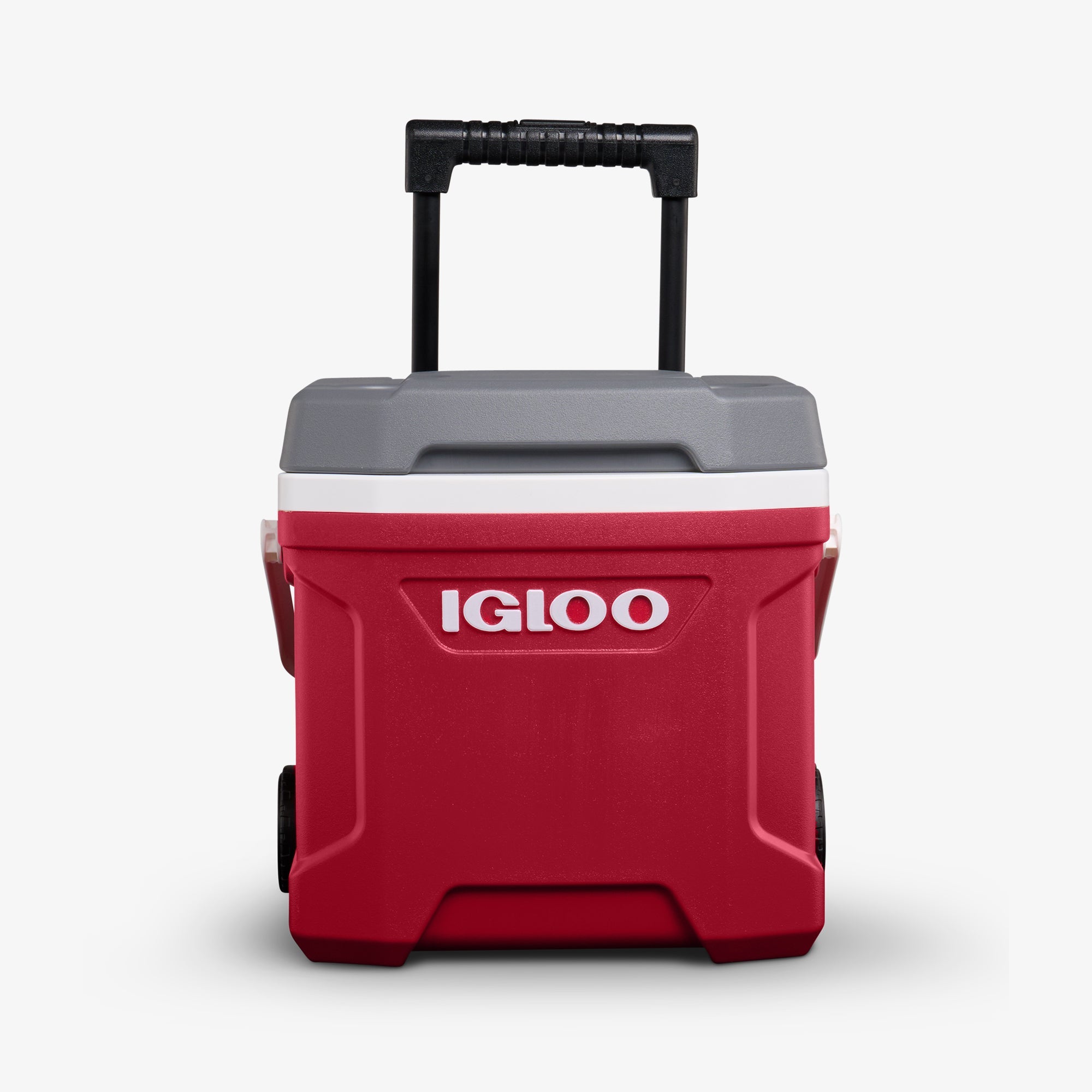 Latitude 16 Qt Roller Cooler P3 Red