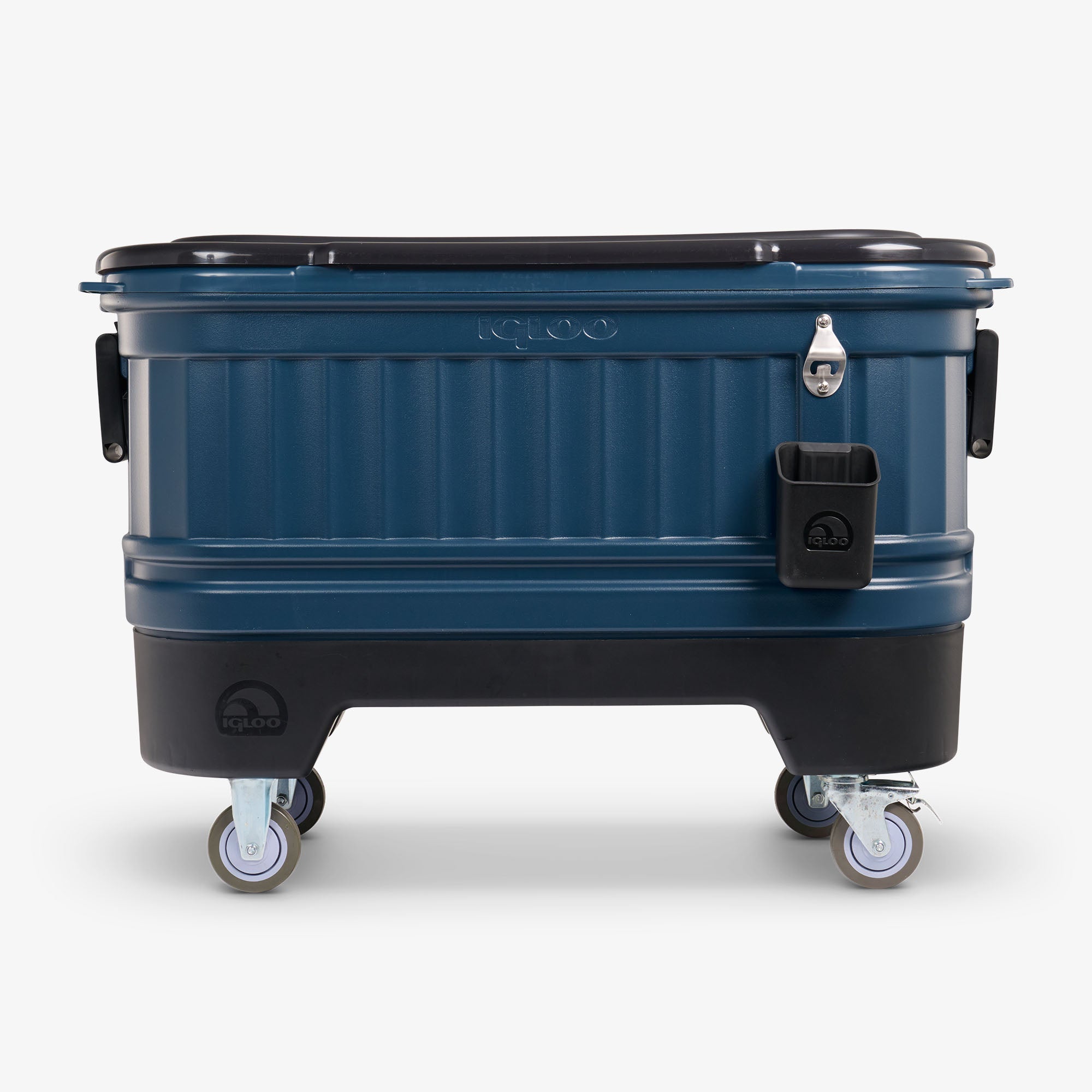 Party Bar 125 Qt Cooler R9 Rugged Blue