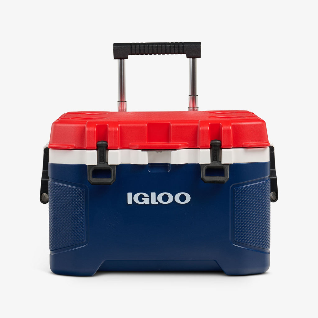 Trailmate® 52 Qt Roller Cooler W0 Americana