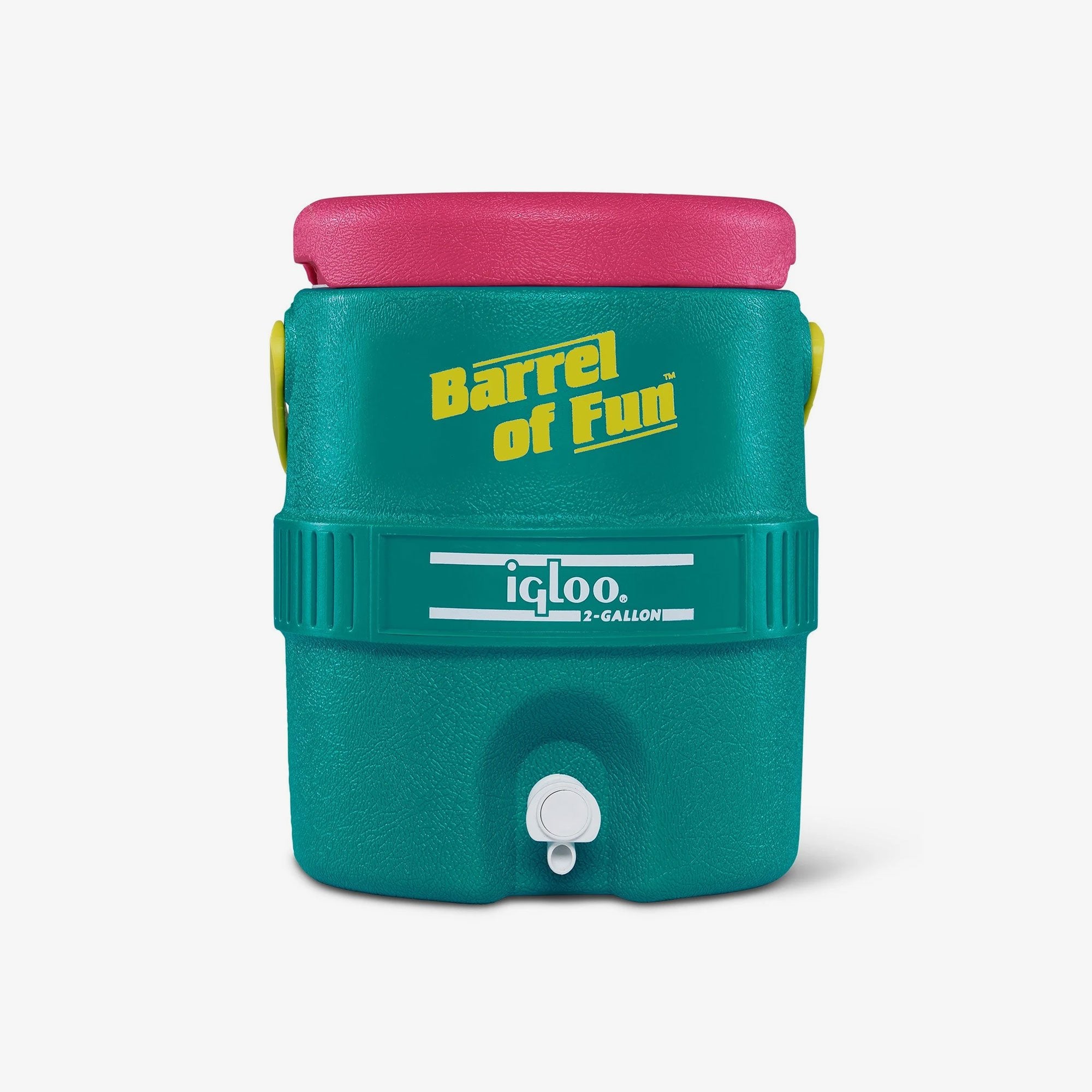 Retro Barrel of Fun 2 Gallon Jug K2 Jade