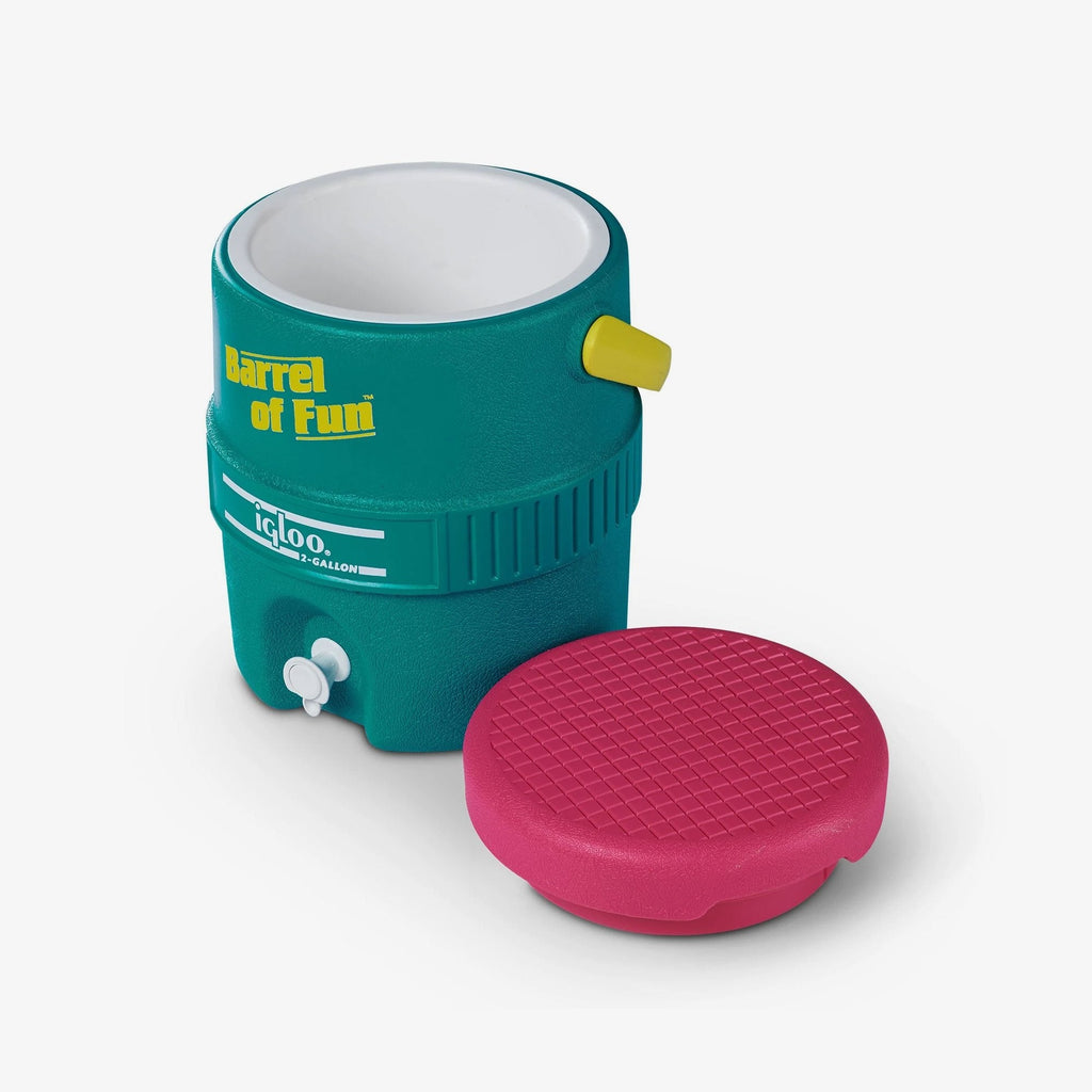 Retro Barrel of Fun 2 Gallon Jug