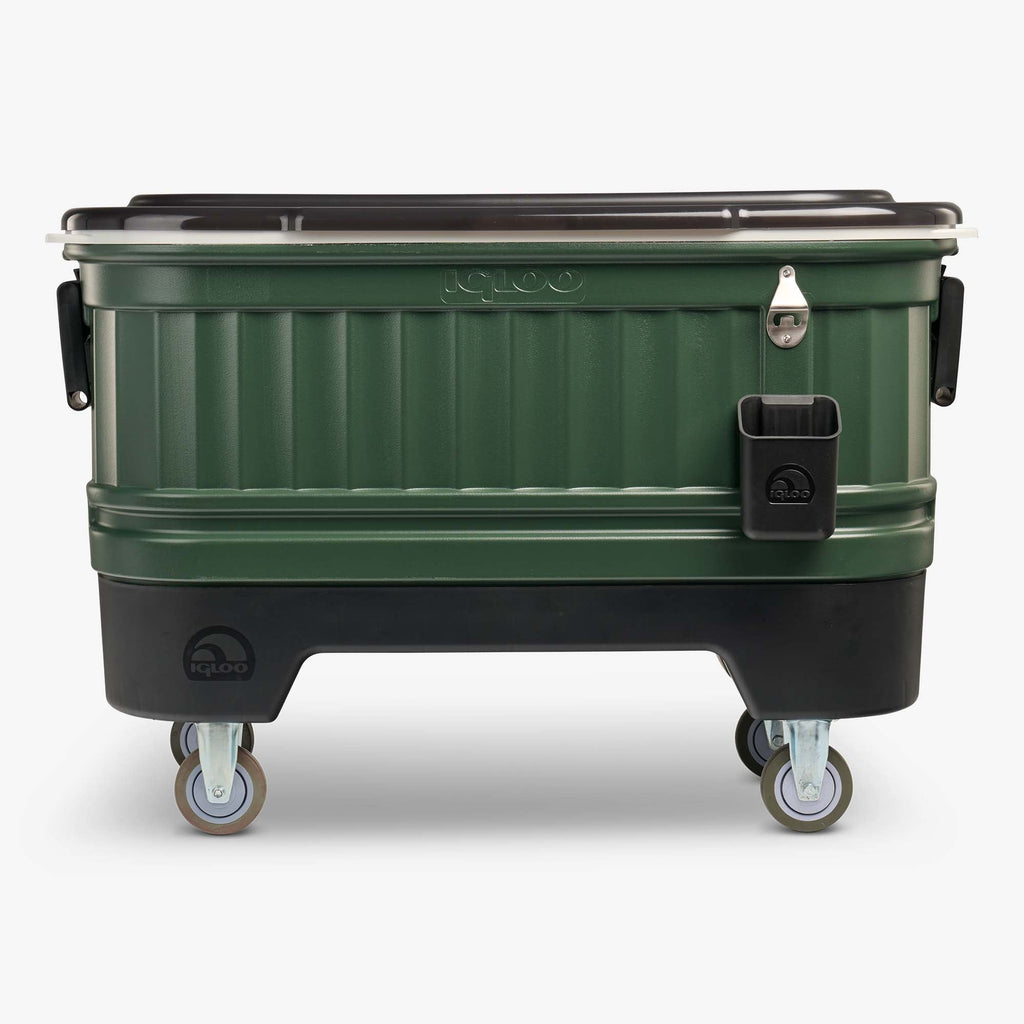 Party Bar 125 Qt Cooler R9 Oil Green