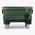 Party Bar 125 Qt Cooler R9 Oil Green
