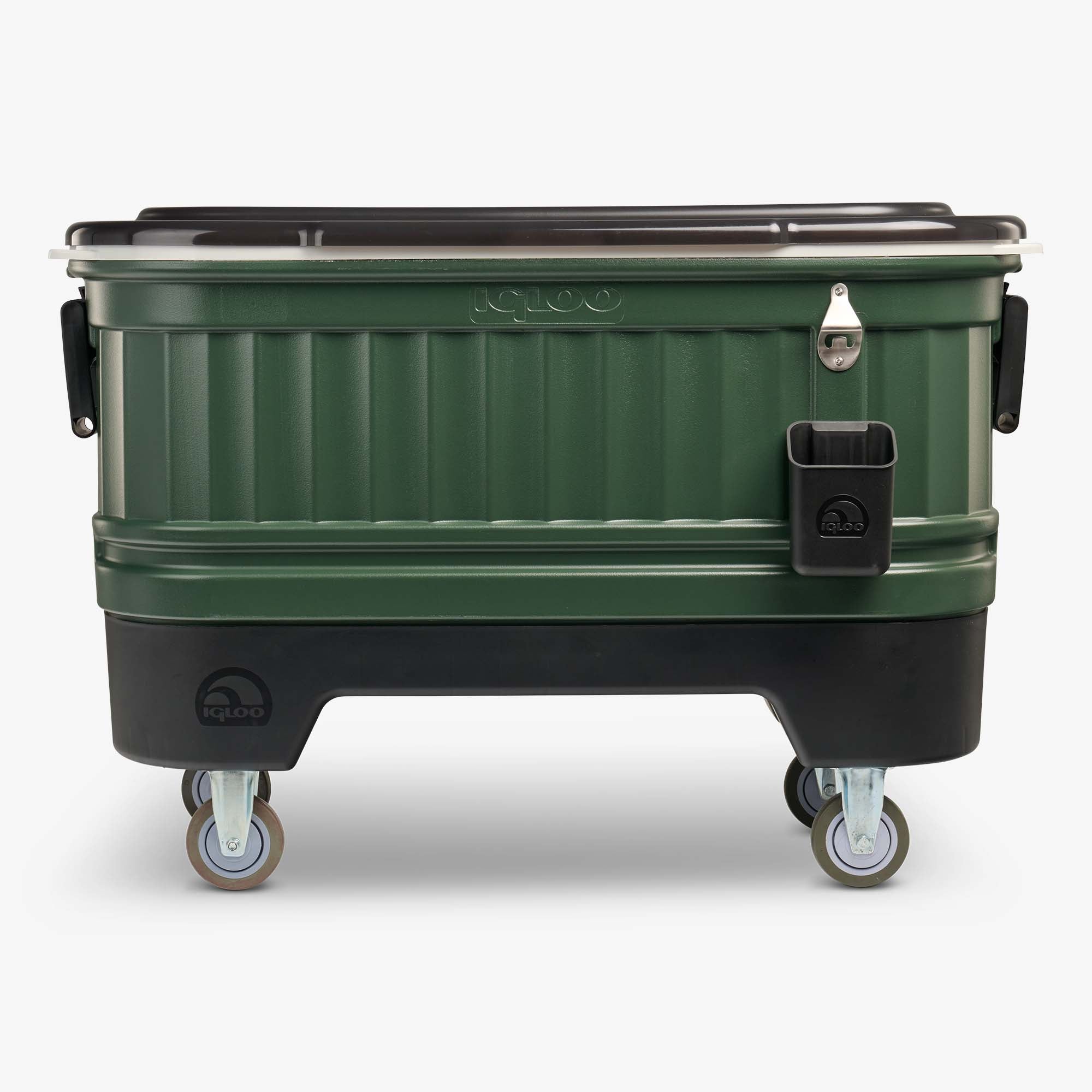 Party Bar 125 Qt Cooler R9 Oil Green