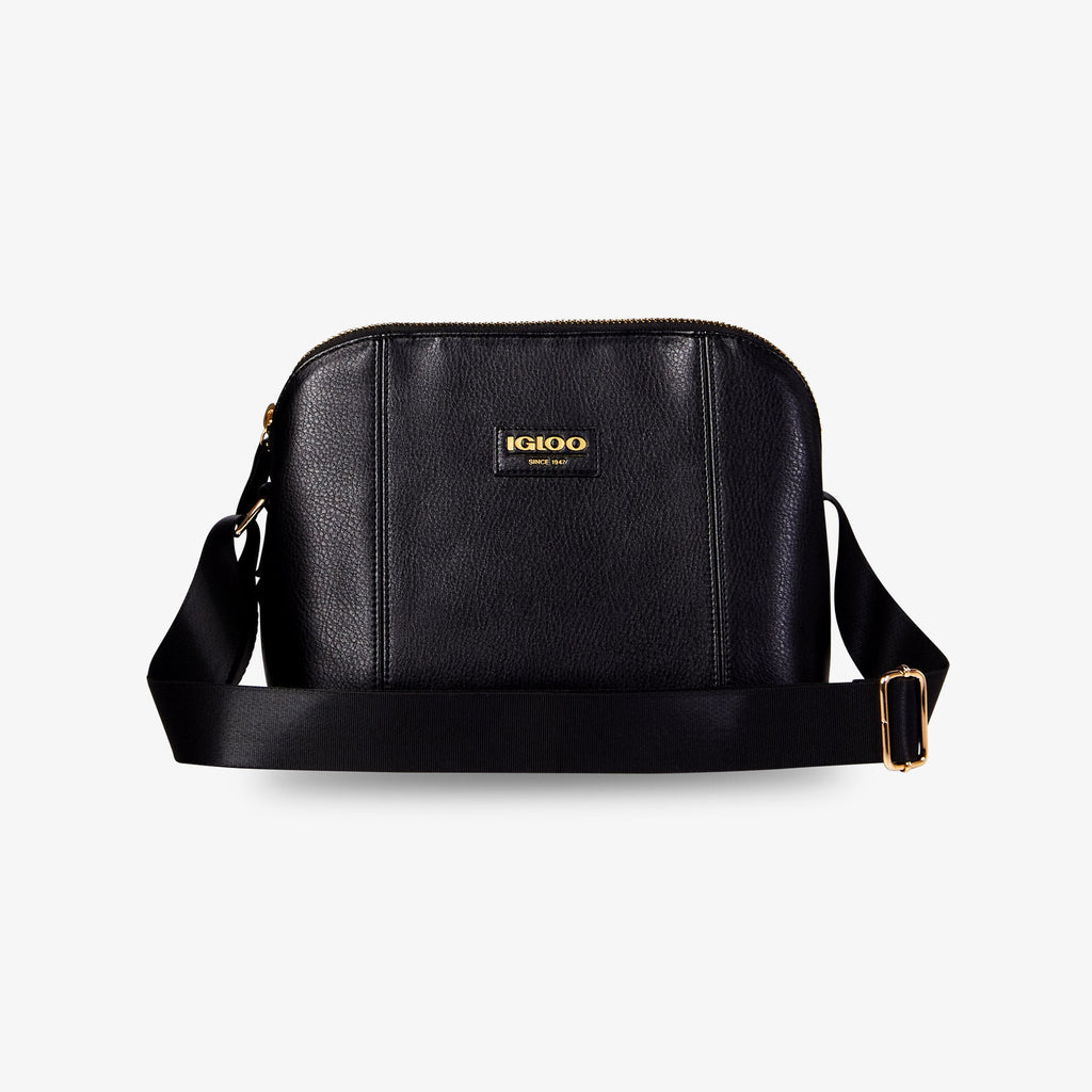 Igloo Luxe® Crossbody Cooler Bag T8 Black