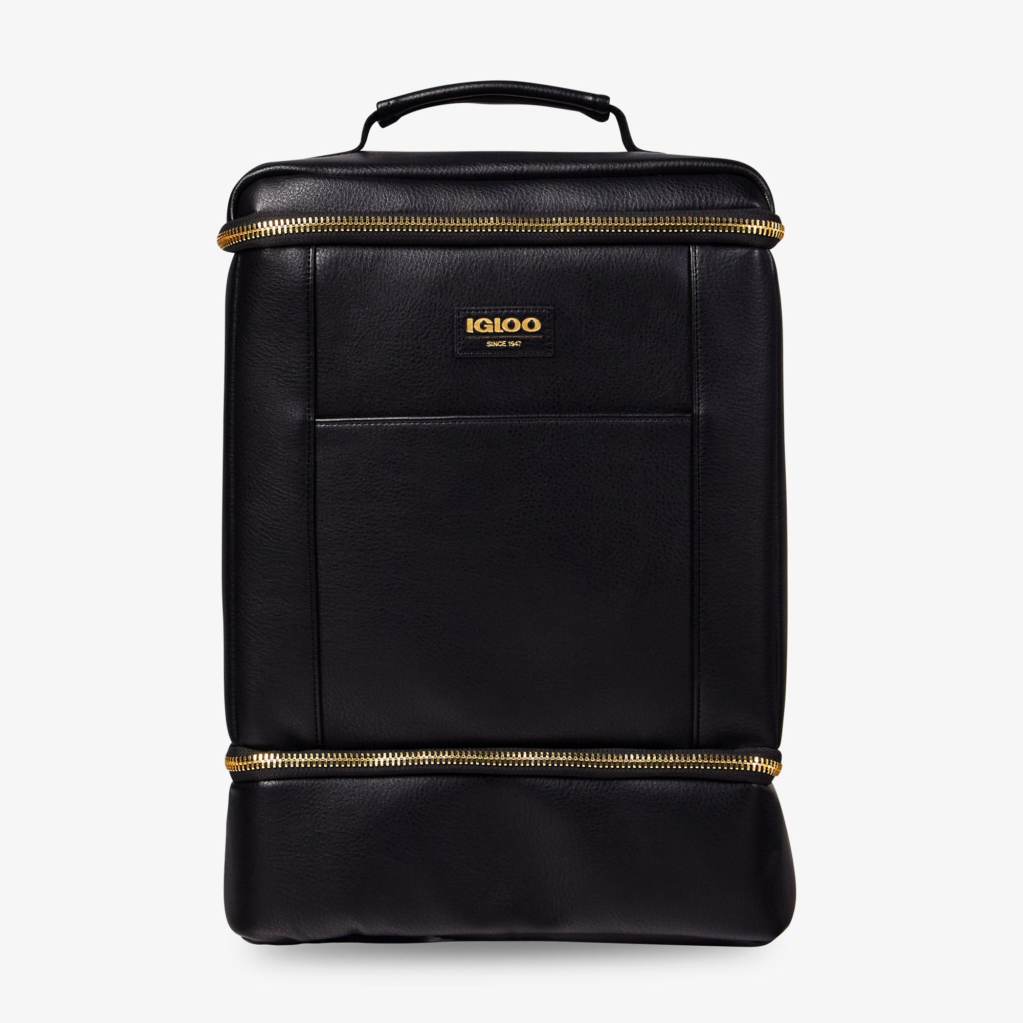 Igloo Luxe® Dual Compartment Backpack J8 Black
