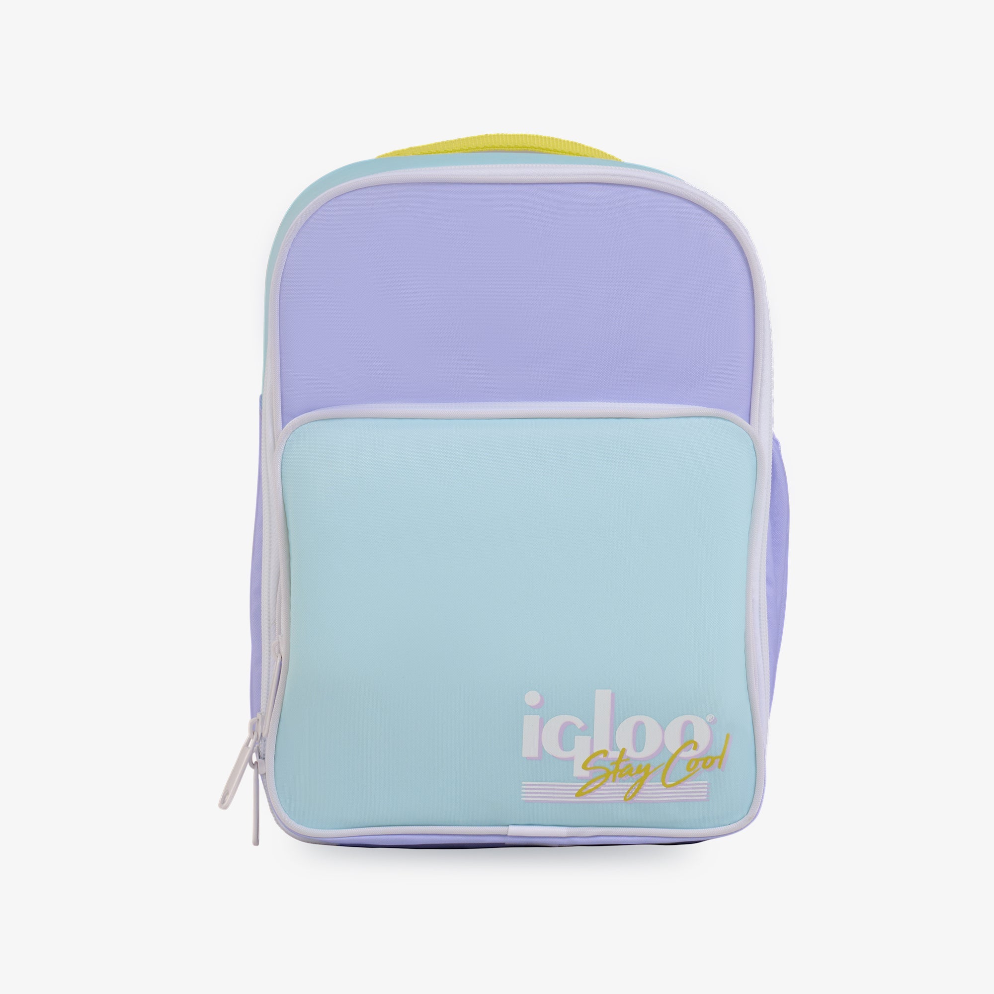 Retro Mini Convertible Backpack D4 Lilac