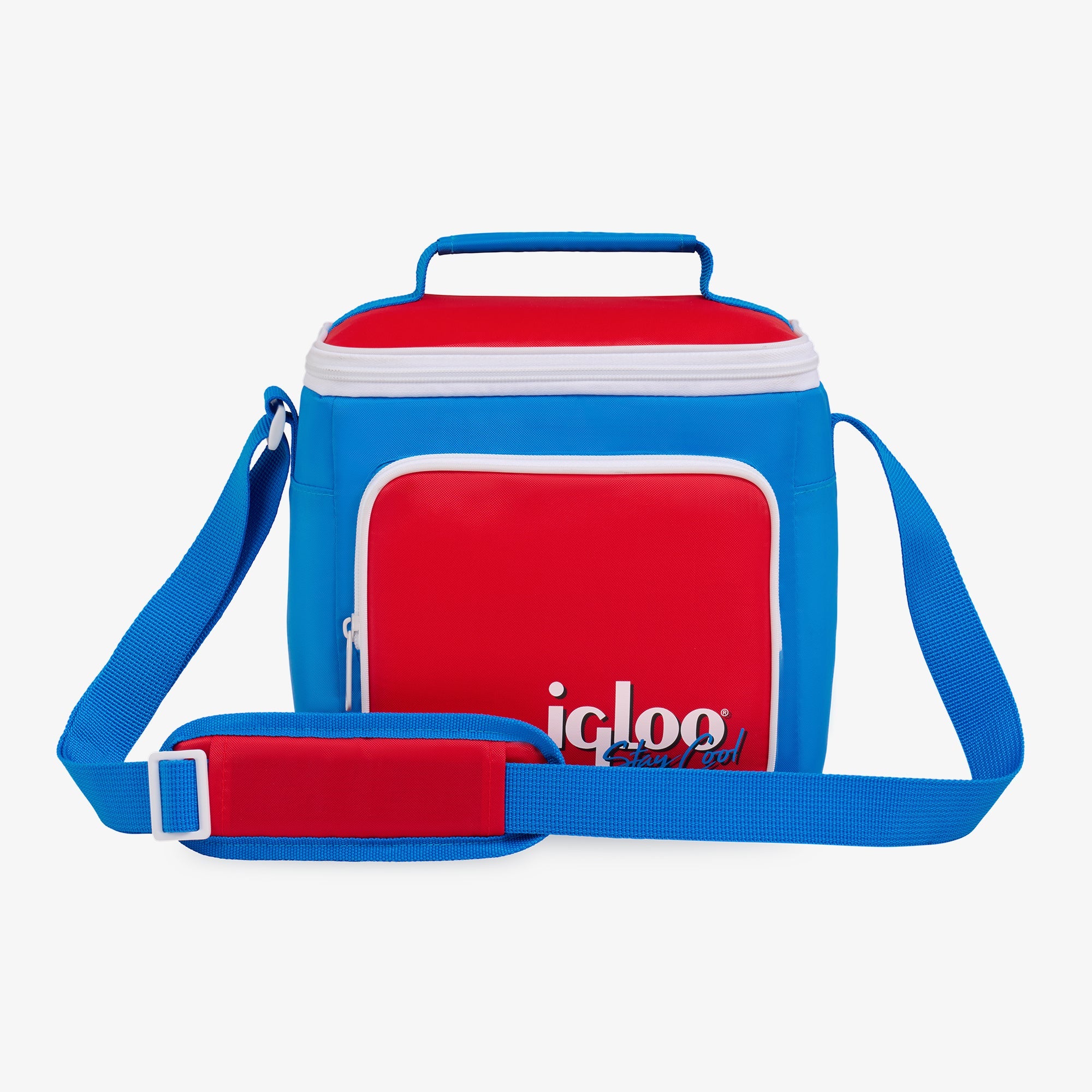 Retro Square Lunch Bag W8 Americana