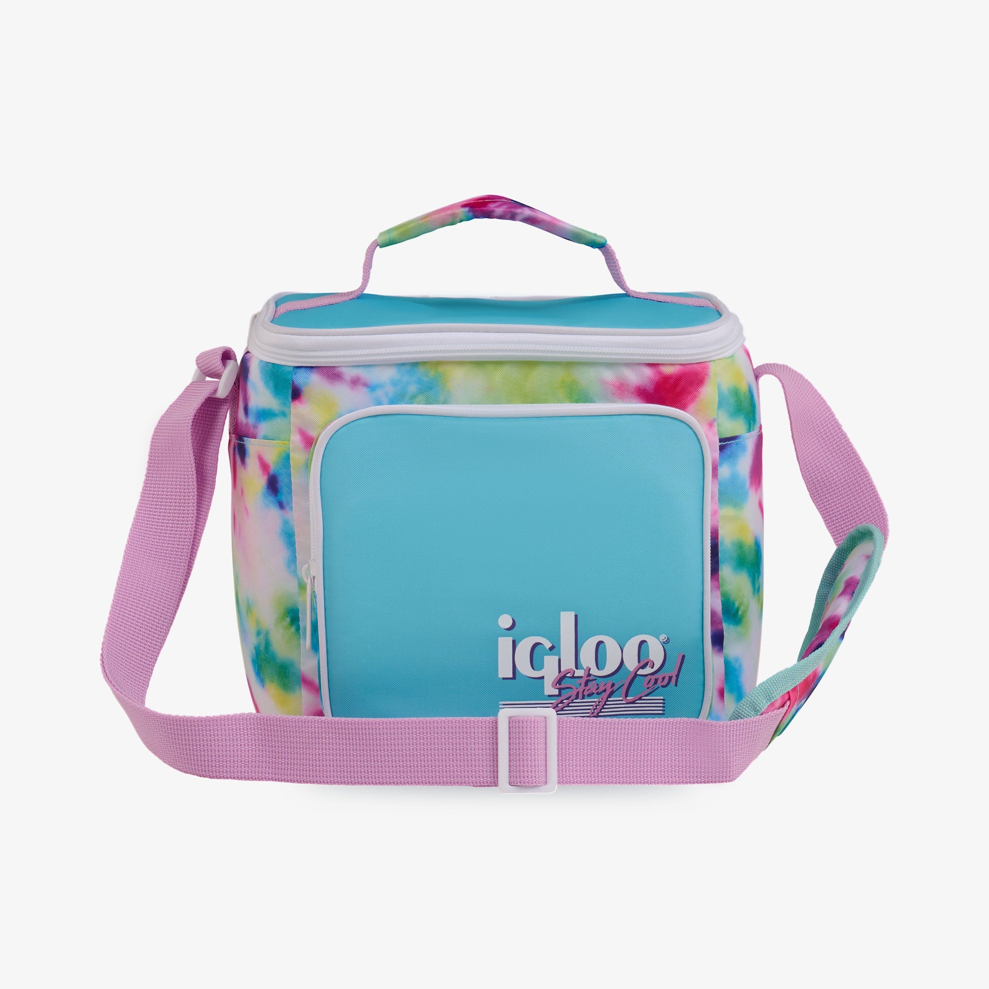 Retro Square Lunch Bag W8 Tie-Dye