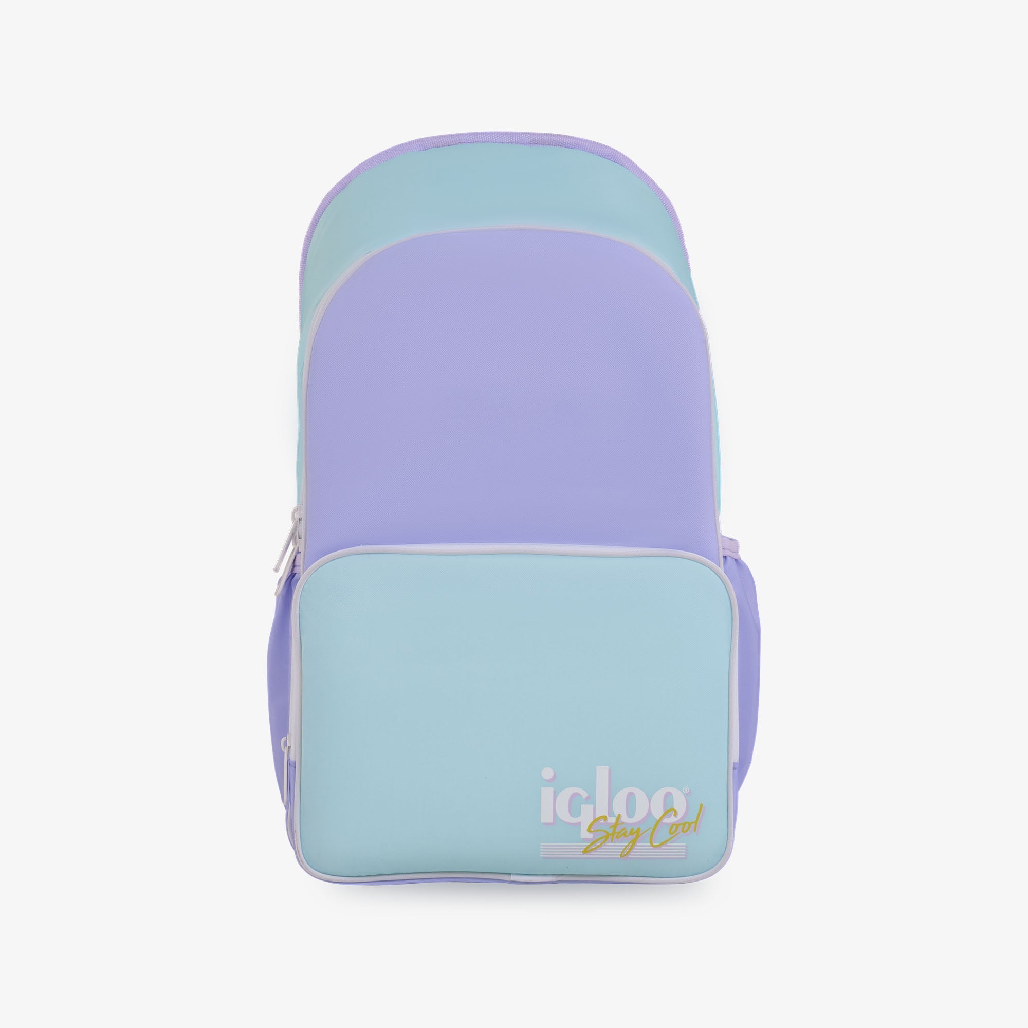 Retro Backpack Cooler T3 Lilac