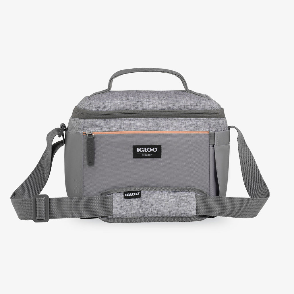 Everyday Lunch Rounded Cube Cooler Bag I4 Gray