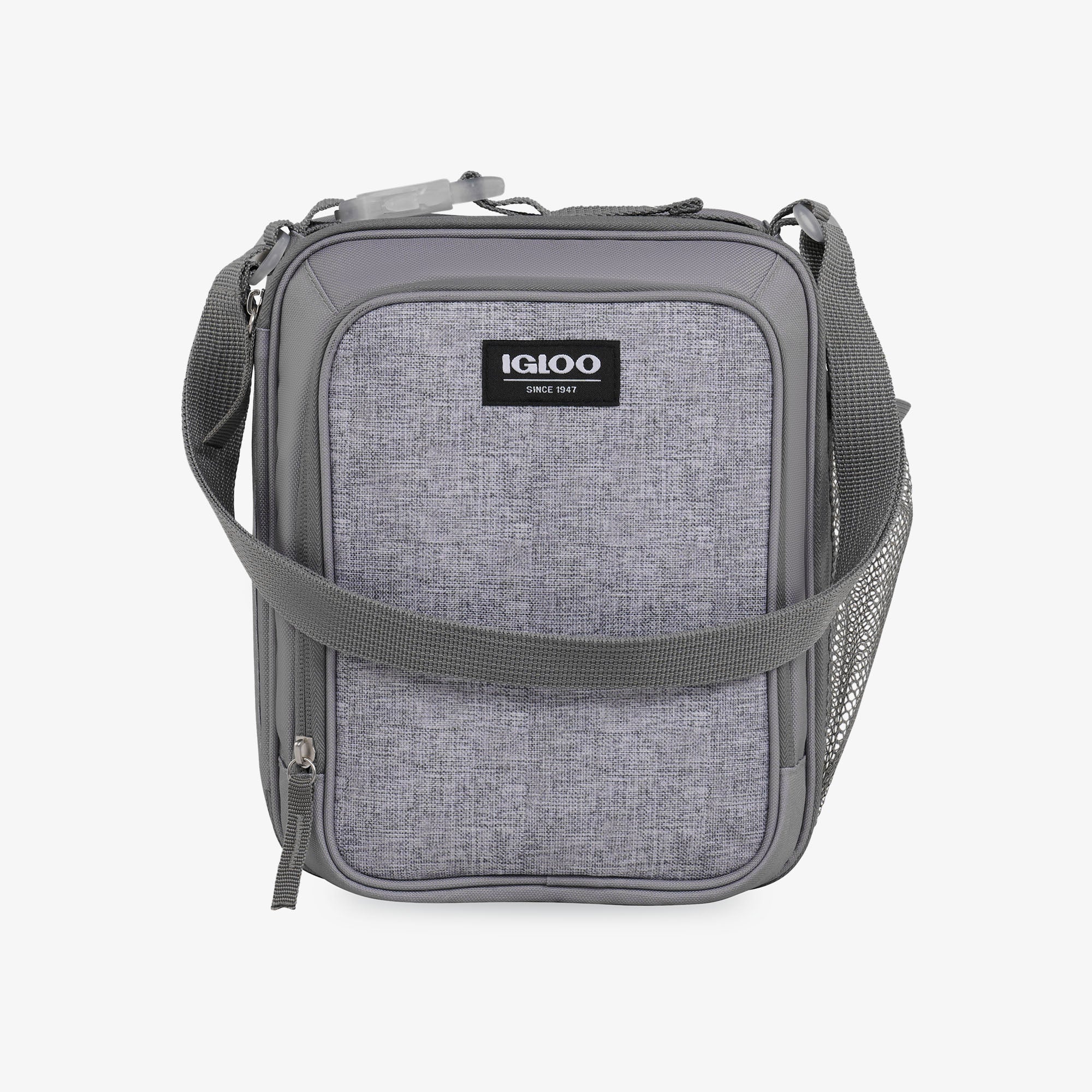 Kids Everyday Lunch Vertical Cooler Bag U4 Gray