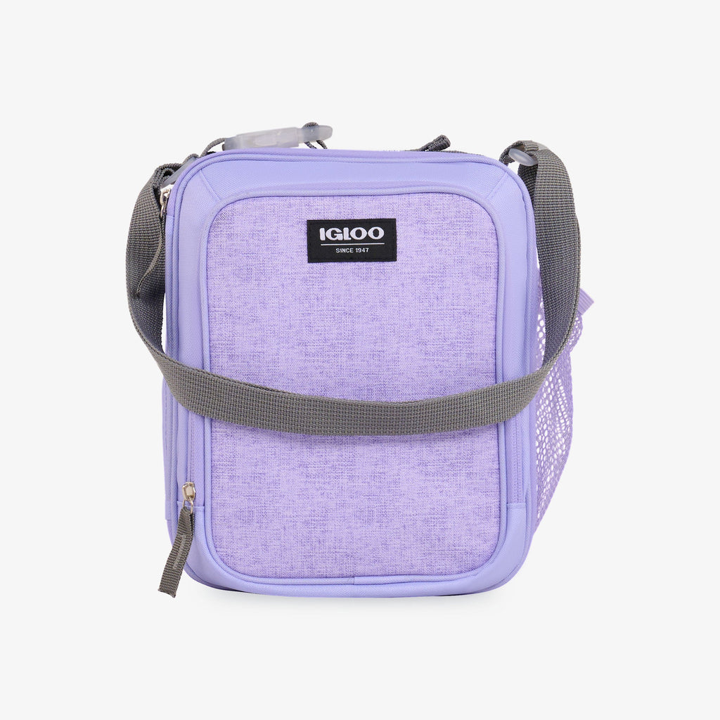 Kids Everyday Lunch Vertical Cooler Bag U4 Lilac