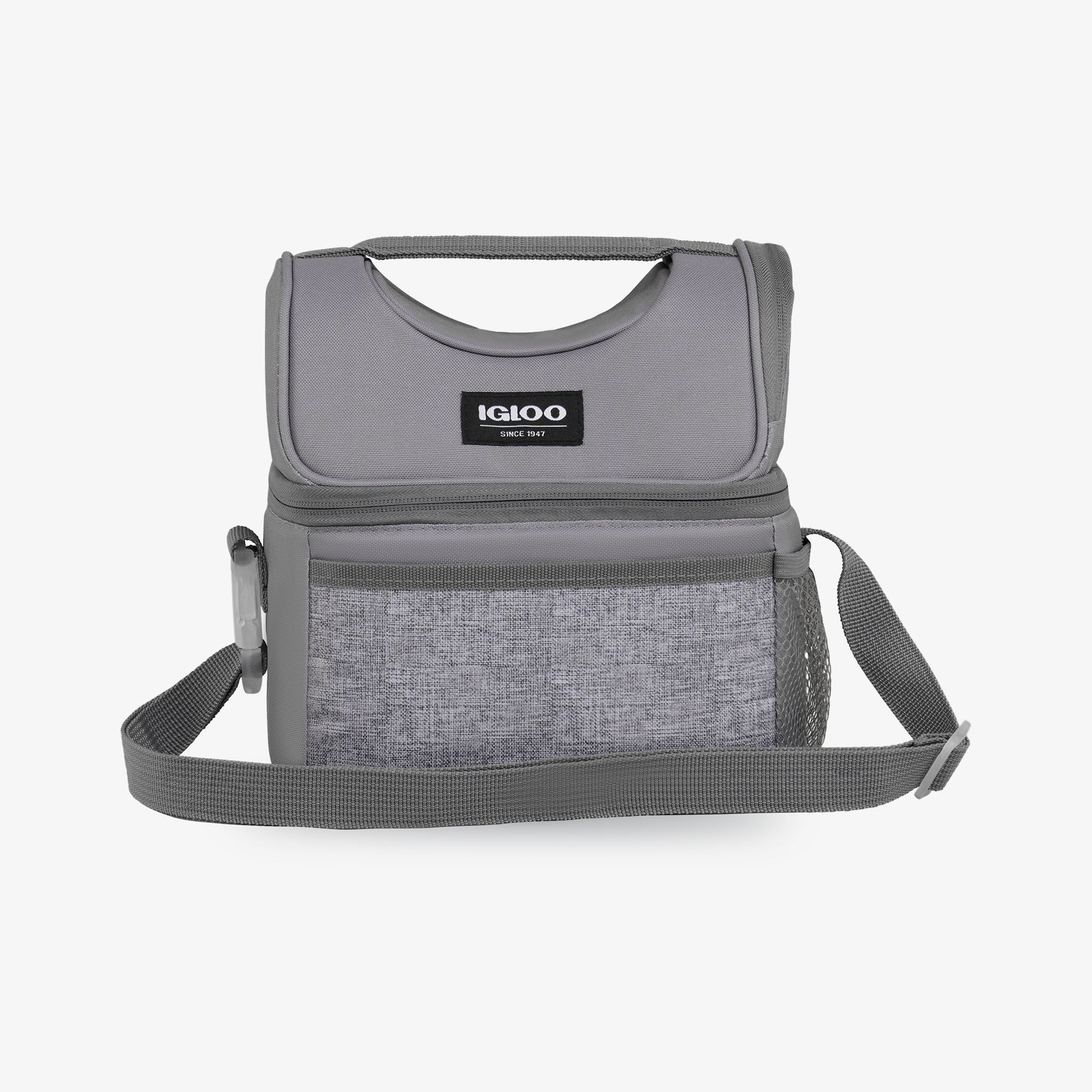 Kids Everyday Lunch Gripper Cooler Bag N0 Gray