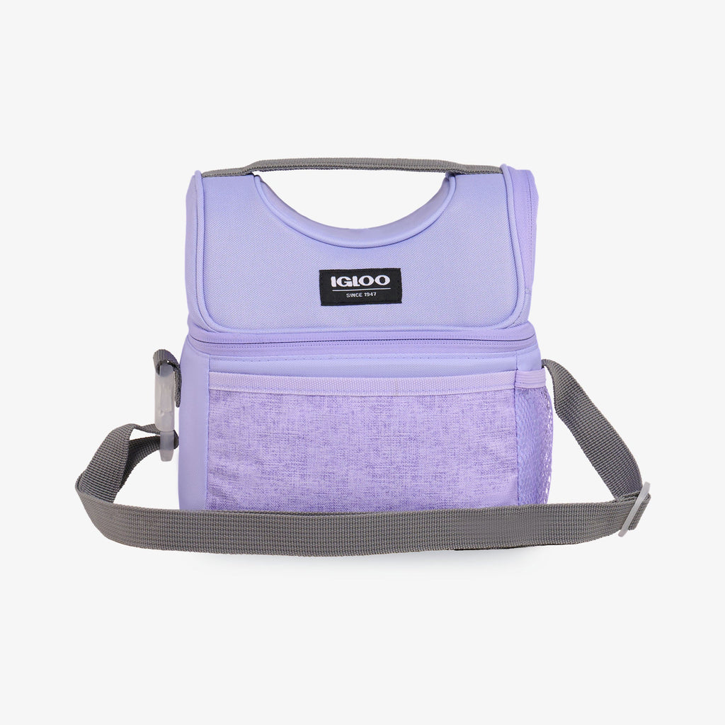 Kids Everyday Lunch Gripper Cooler Bag N0 Lilac