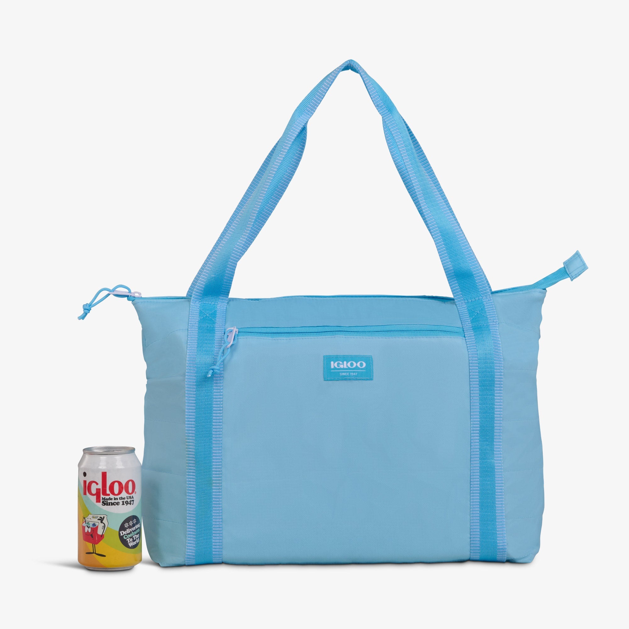 Packable Puffer 20-Can Cooler Bag