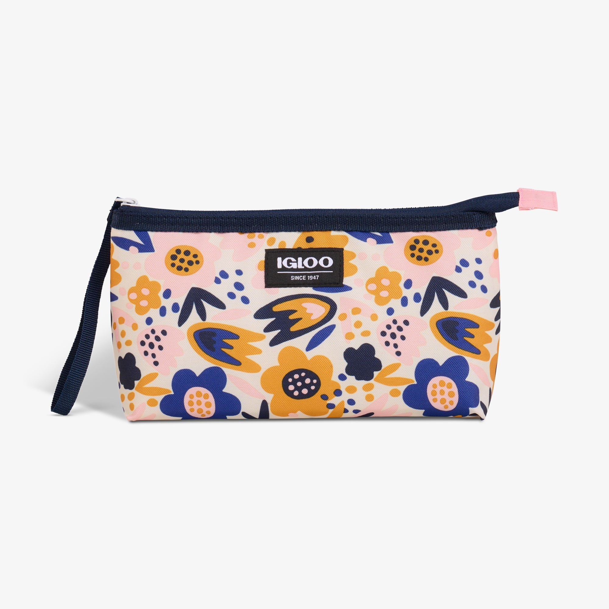 Kids Lunch Snack Bag L7 Floral