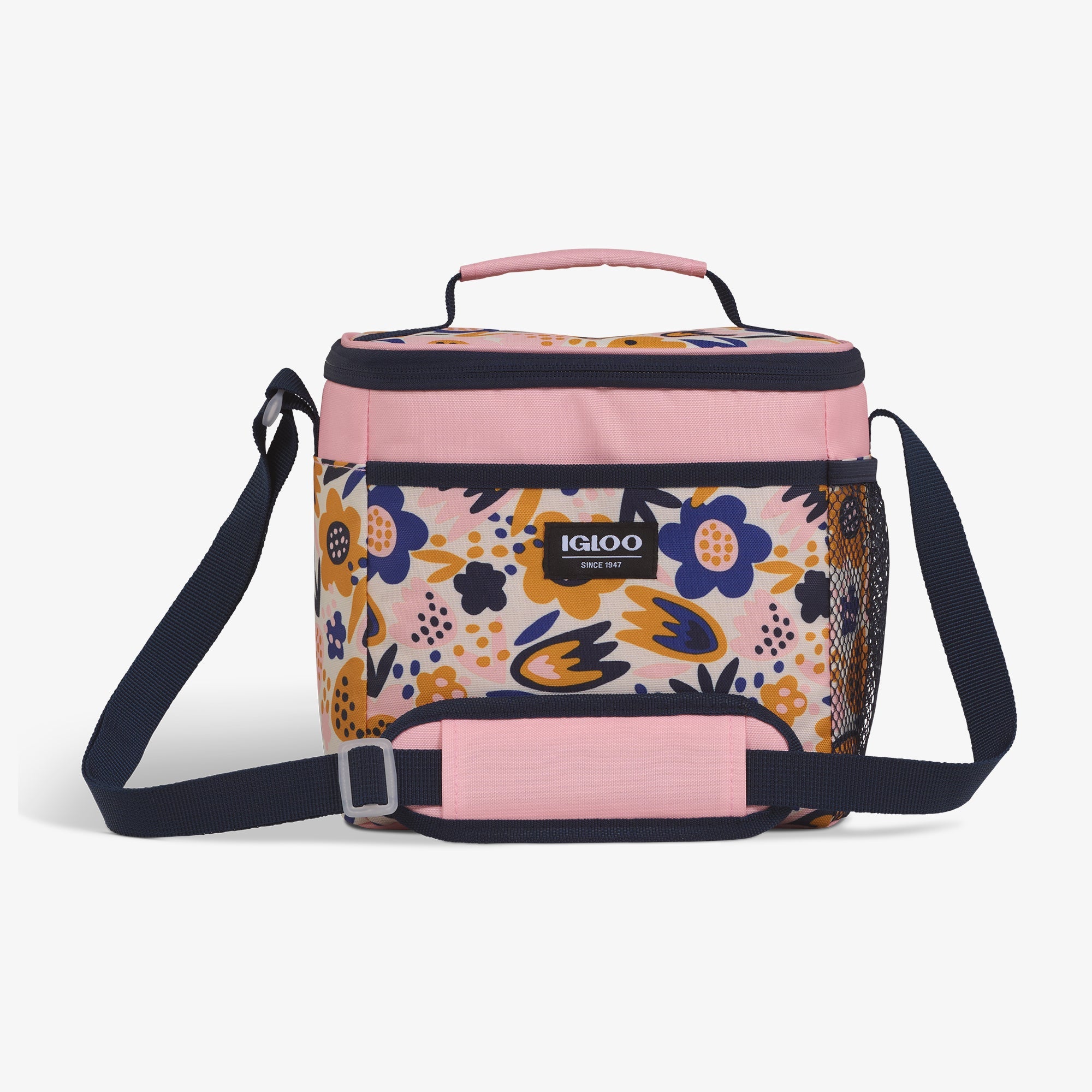 Kids Square Lunch Bag O8 Floral