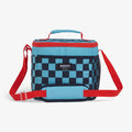 Kids Square Lunch Bag O8 Checkers