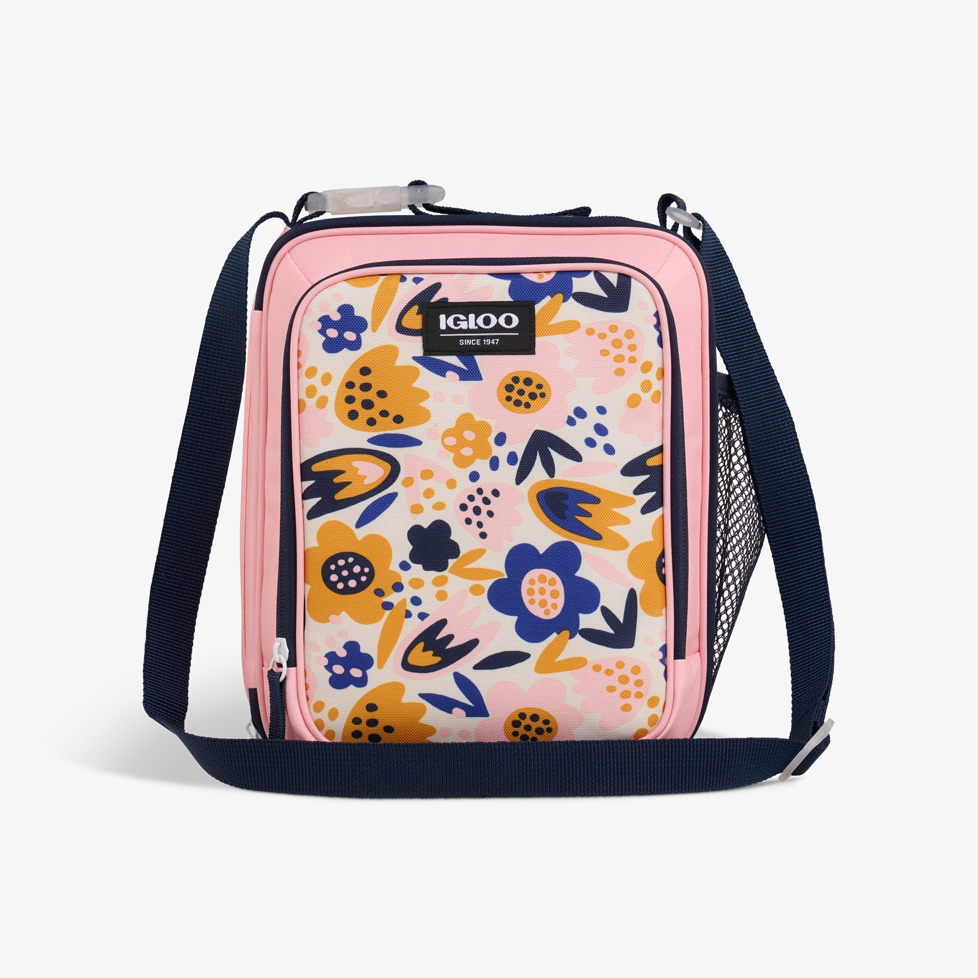 Kids Everyday Lunch Vertical Cooler Bag U4 Floral